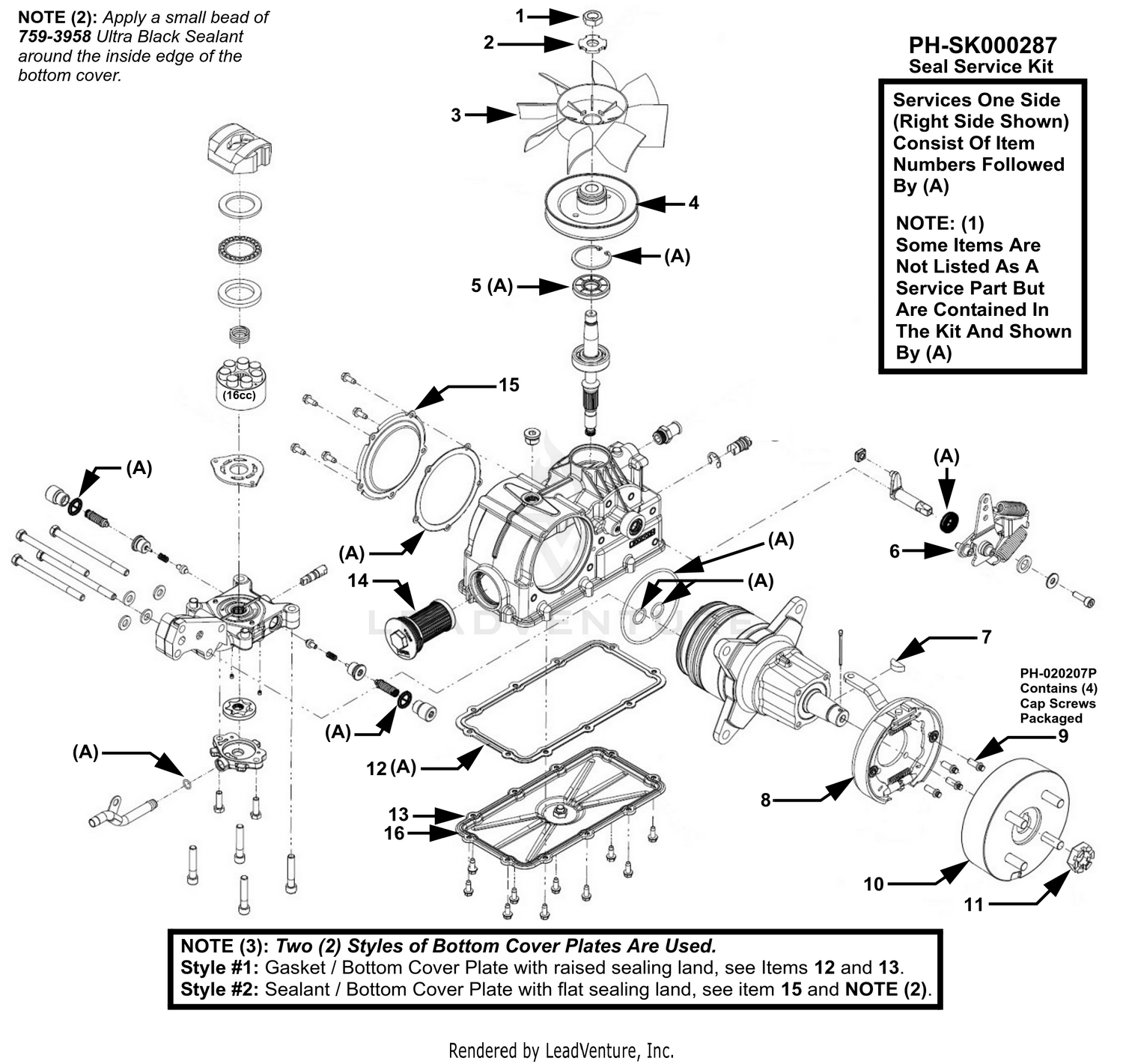 Transmission (RH)