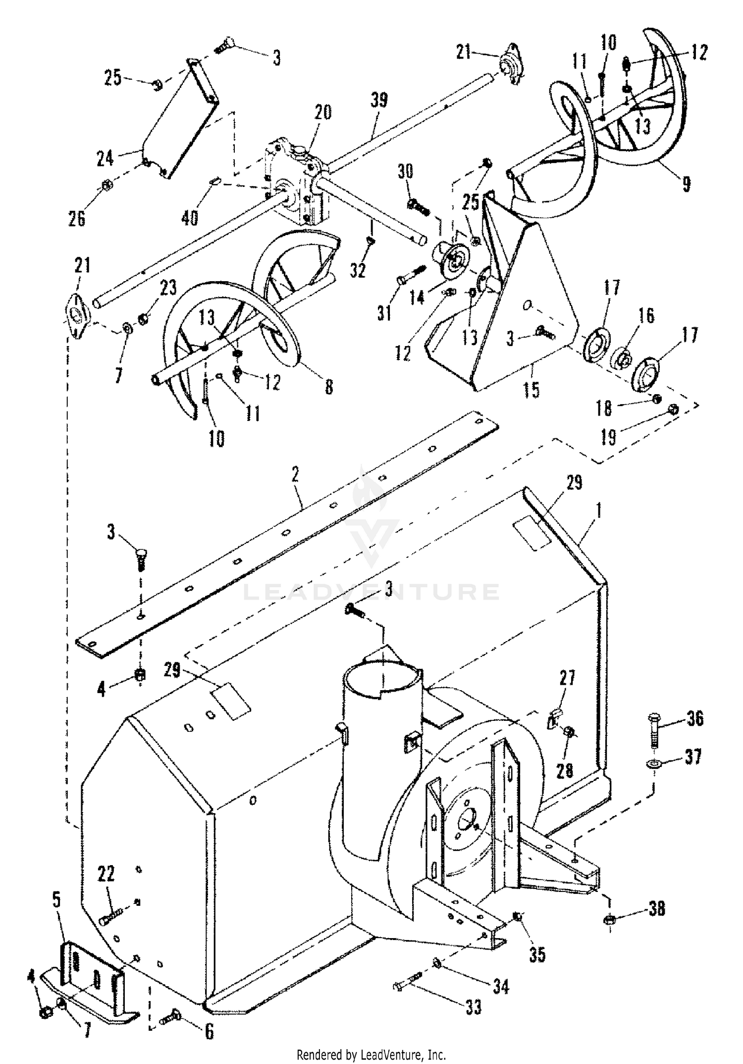 Assembly diagram