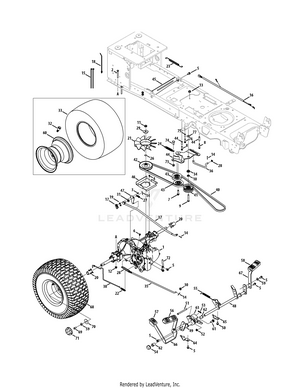 2011 troy bilt discount bronco drive belt diagram