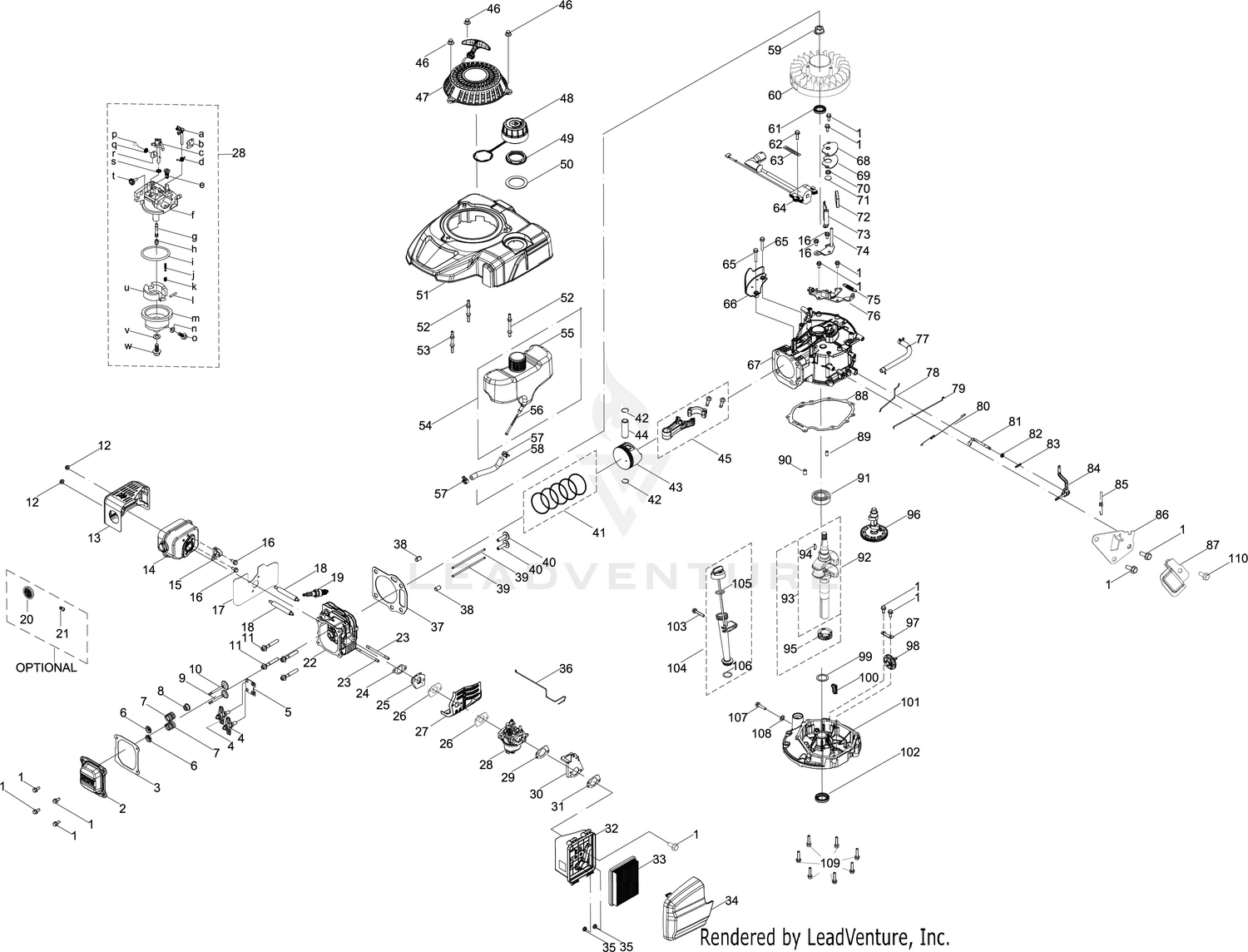 Assembly diagram