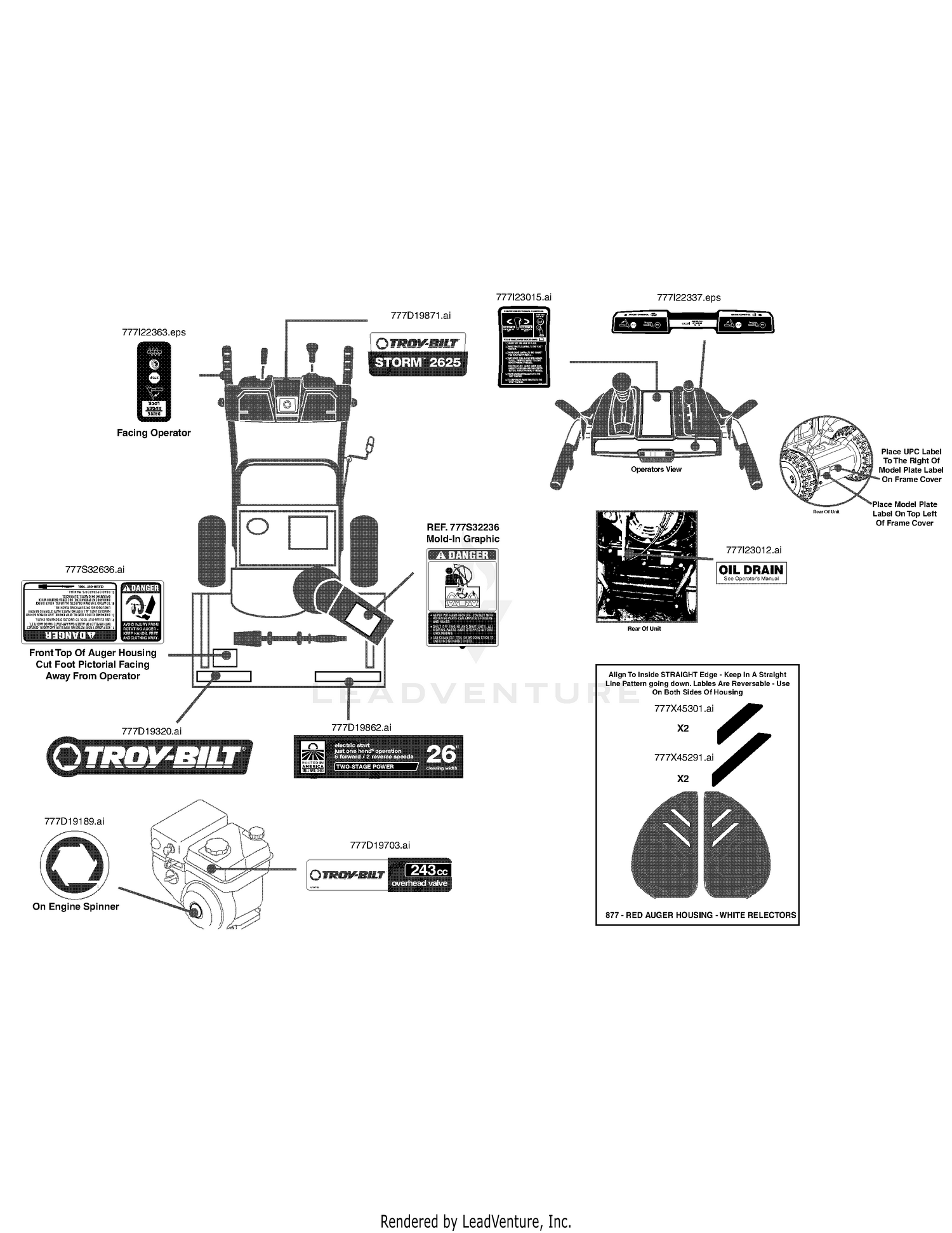 Assembly diagram