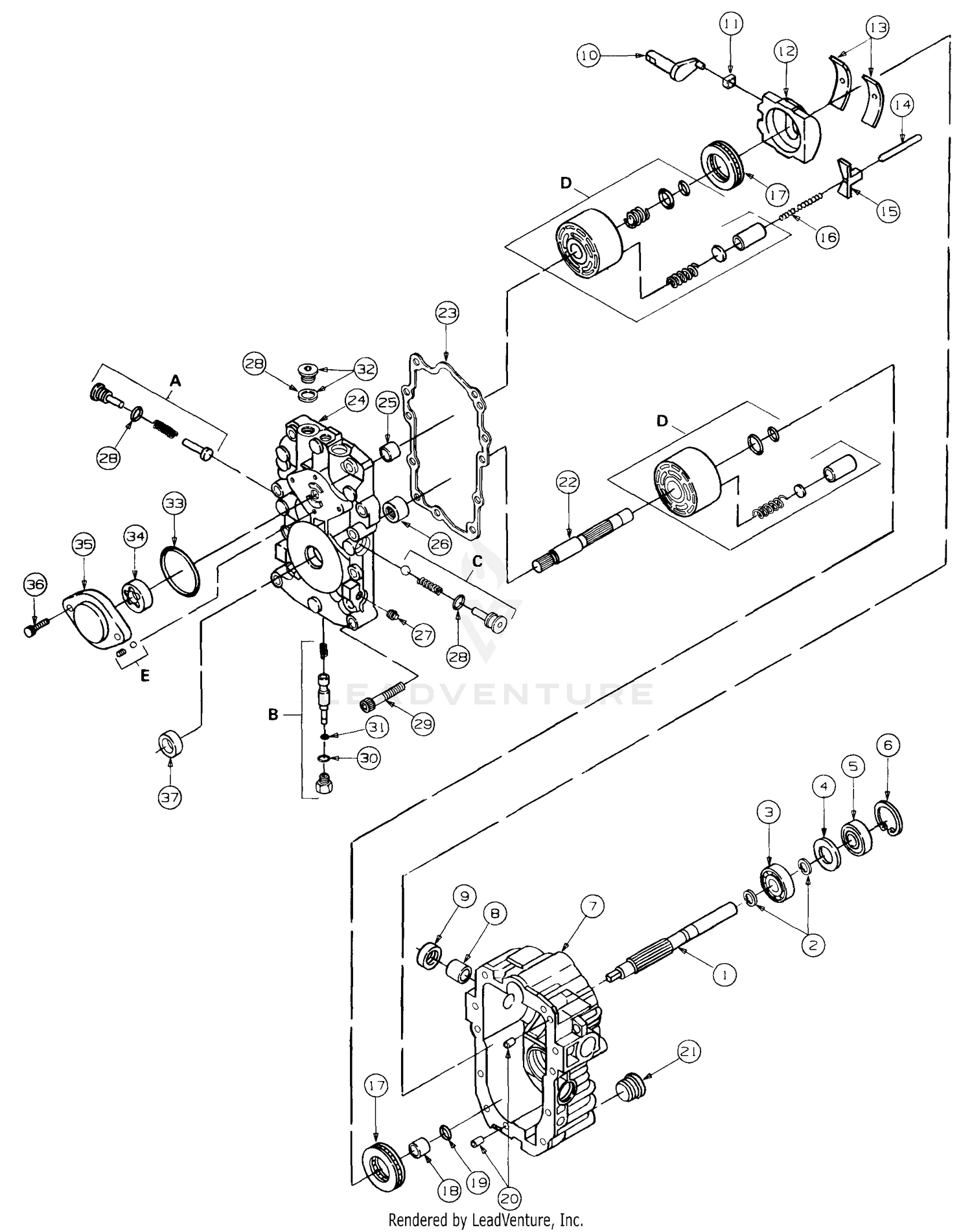 Assembly diagram