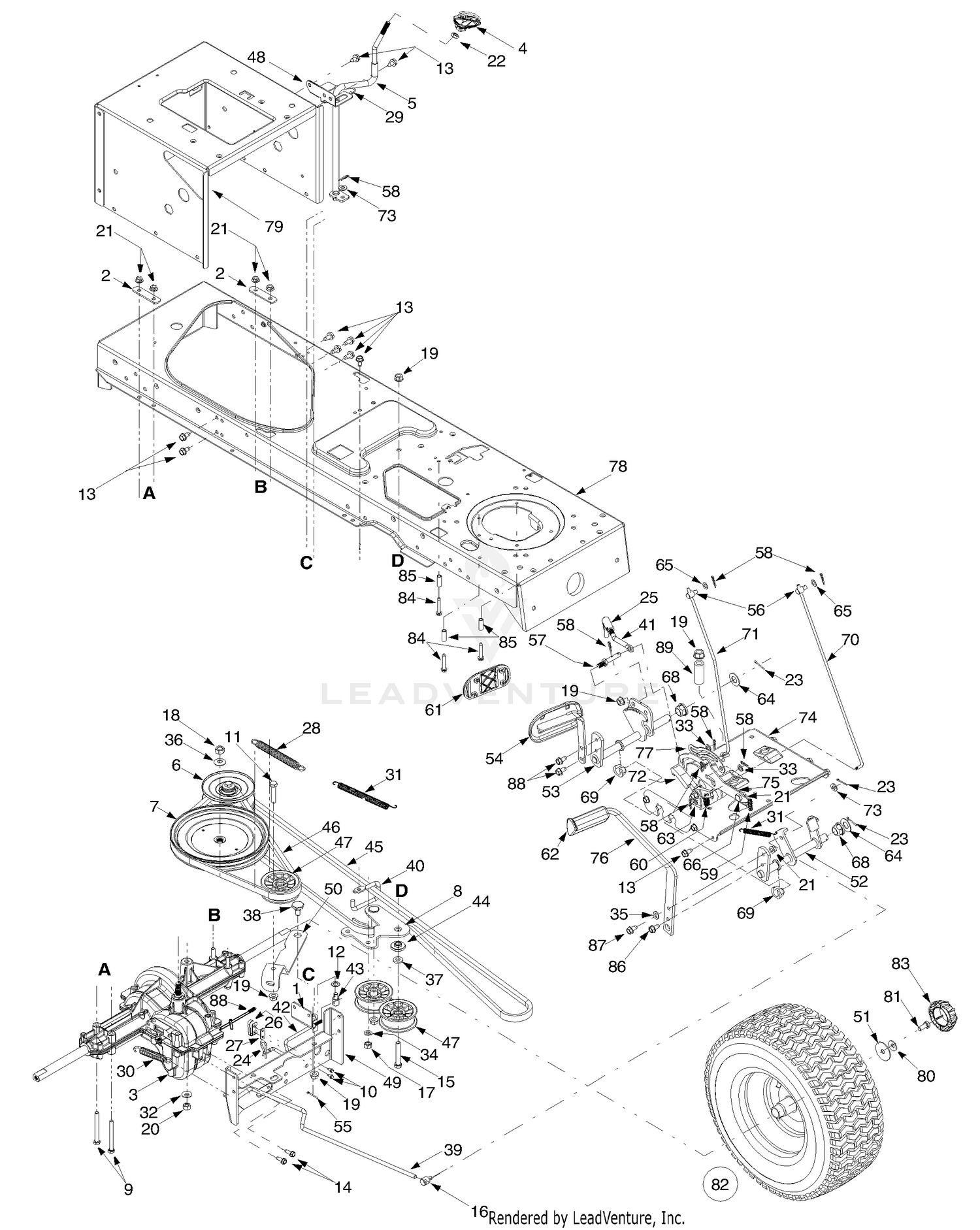Assembly diagram