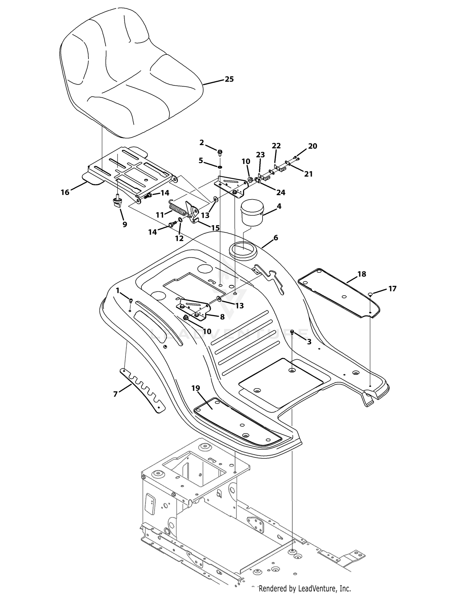 Troy bilt store horse xp parts