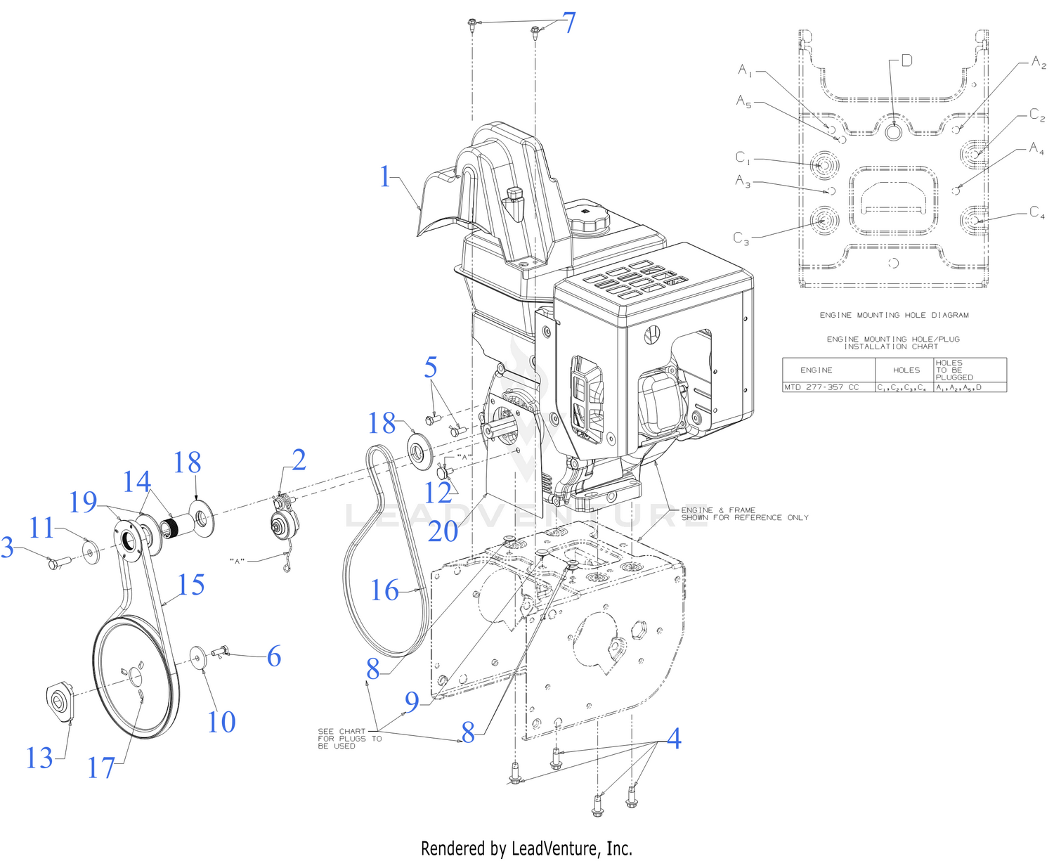 Engine Drive