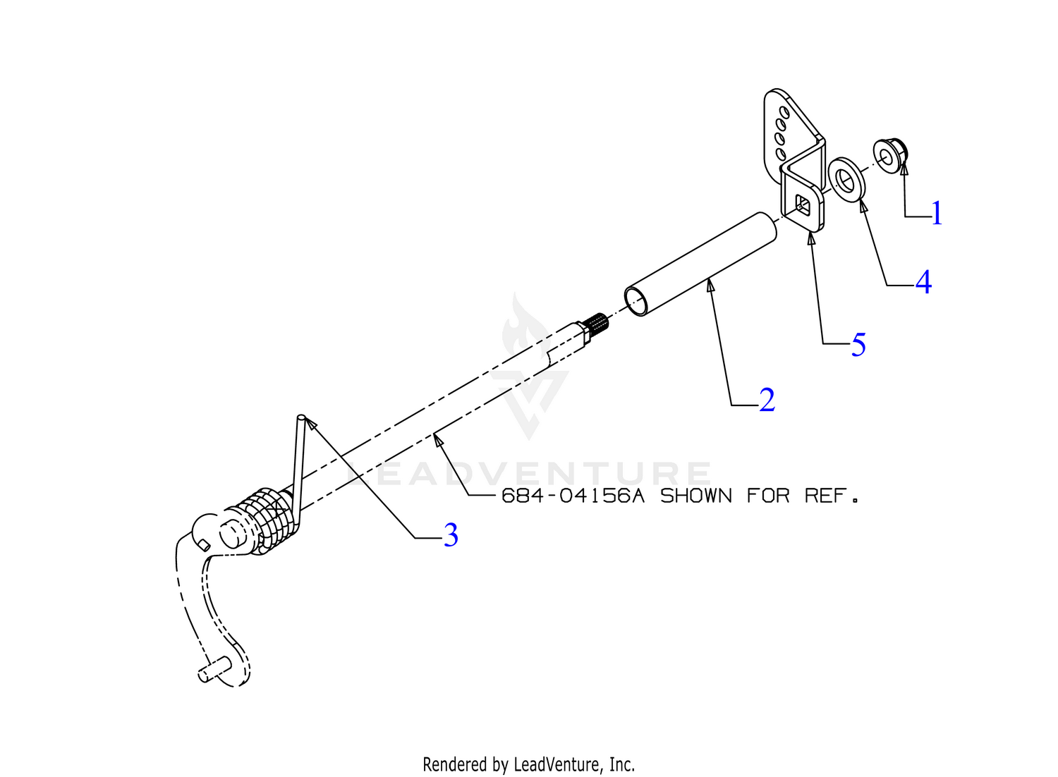 Shift Rod