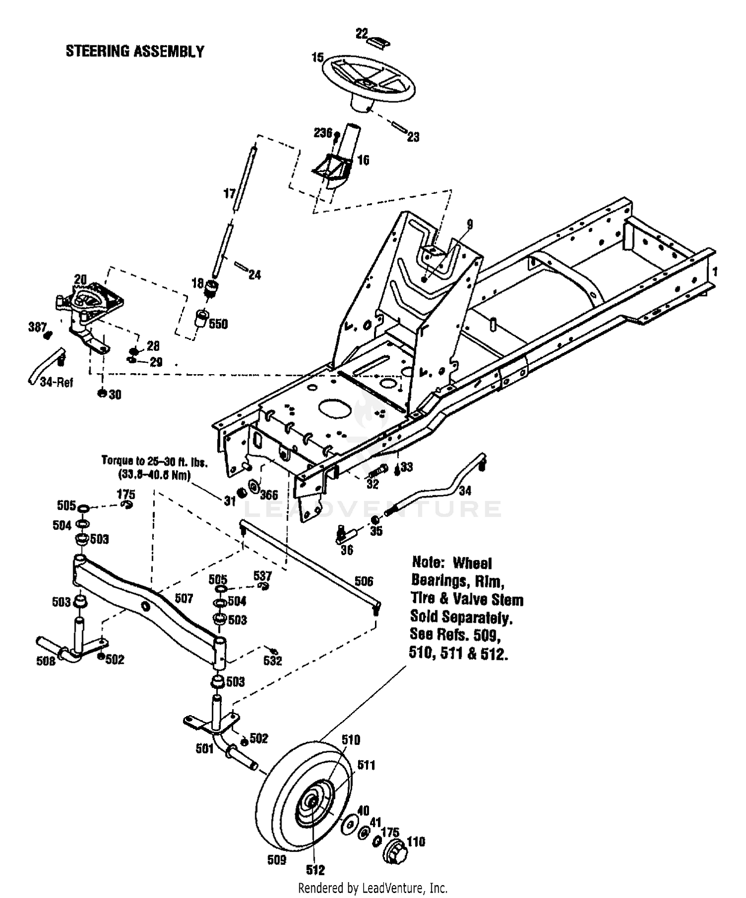 STEERING ASSEMBLY
