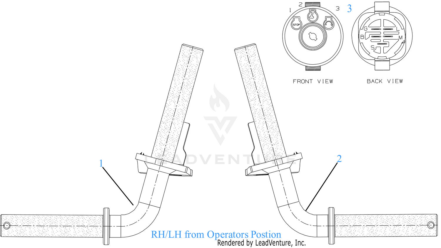 Front Axle & Switch