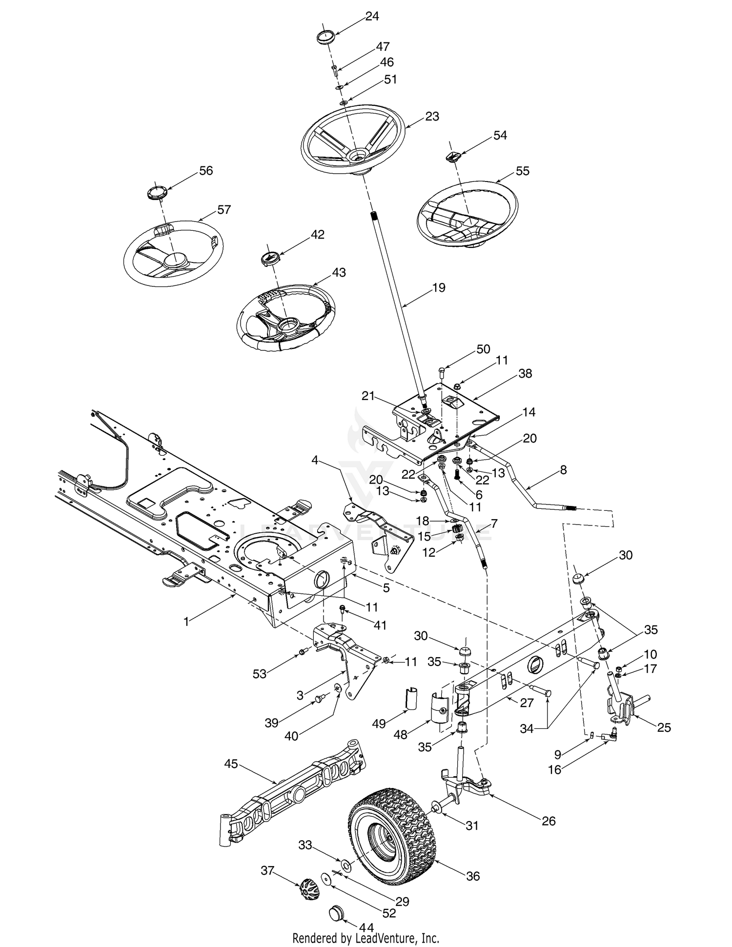 Assembly diagram