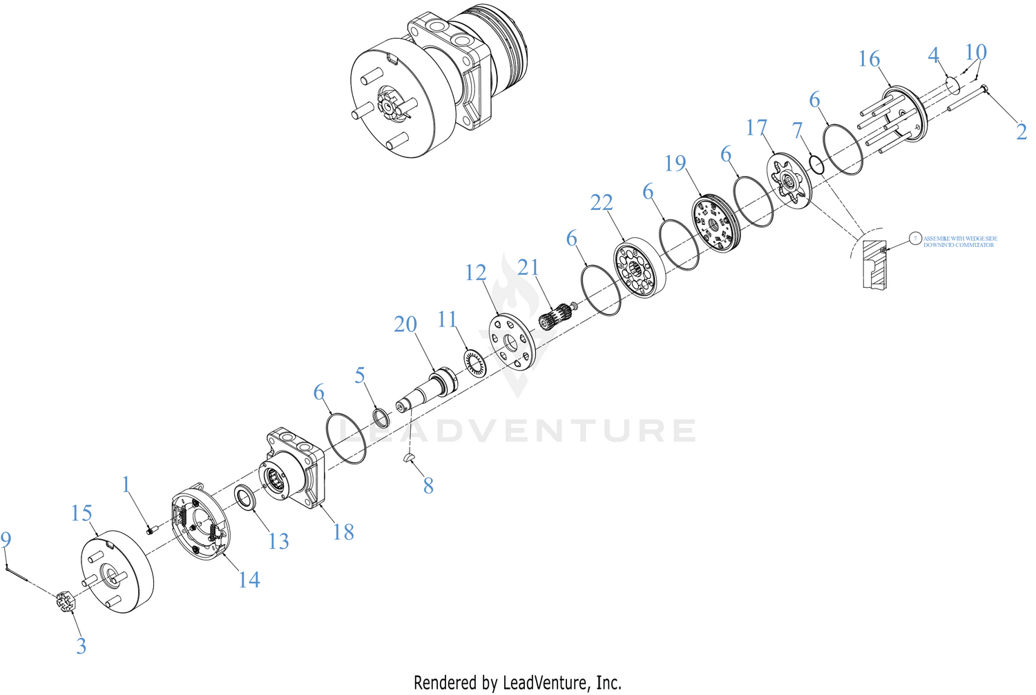 Hydro Motor (RH)