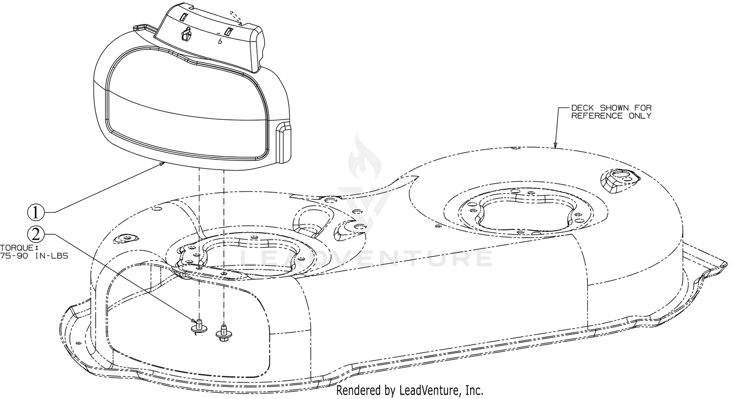 Mulch Plug Assembly