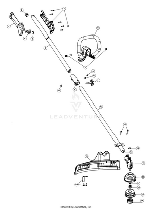 Troy-Bilt TB32EC 41BDZ32C766 Gas Trimmer | Partswarehouse