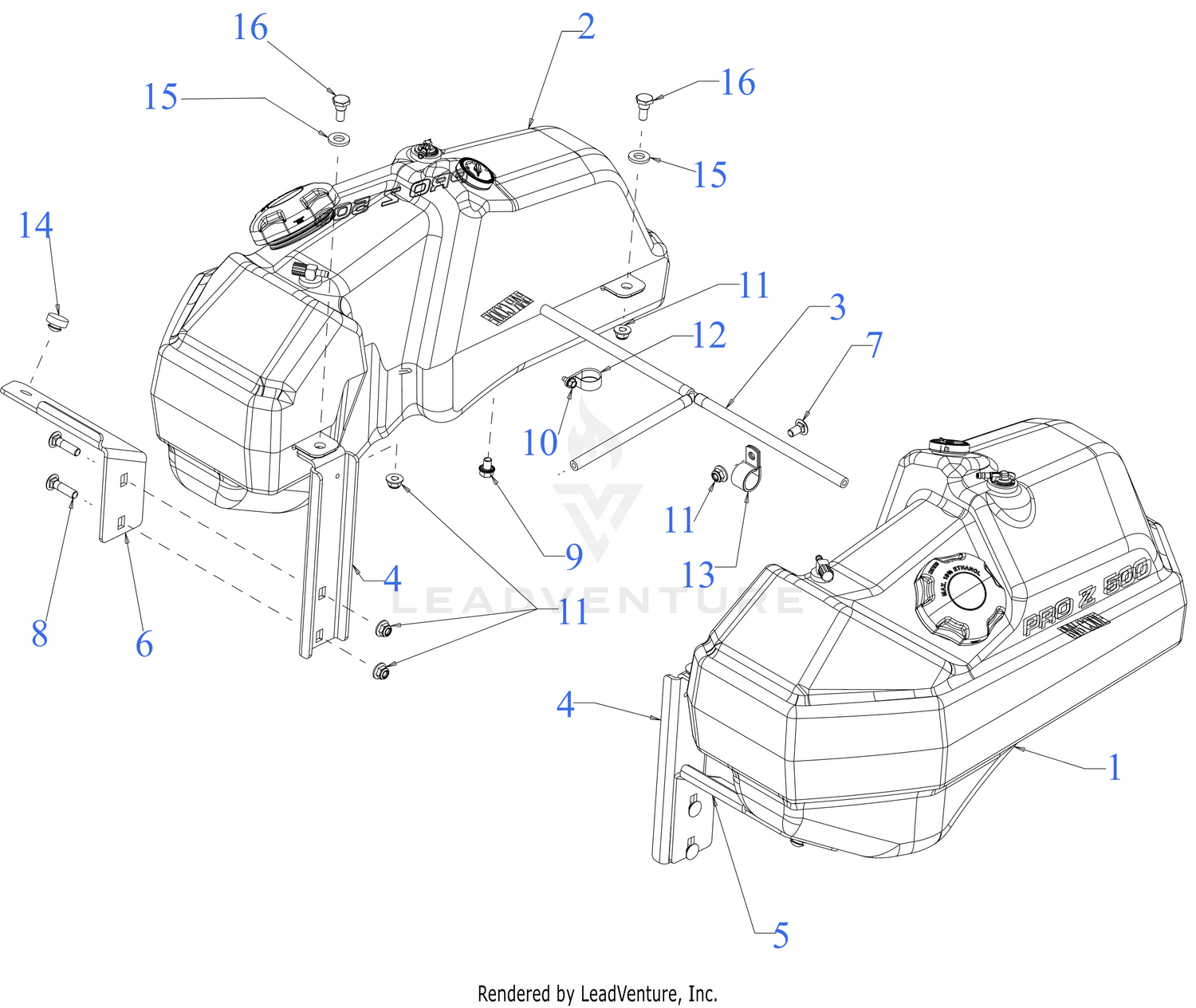 Assembly diagram