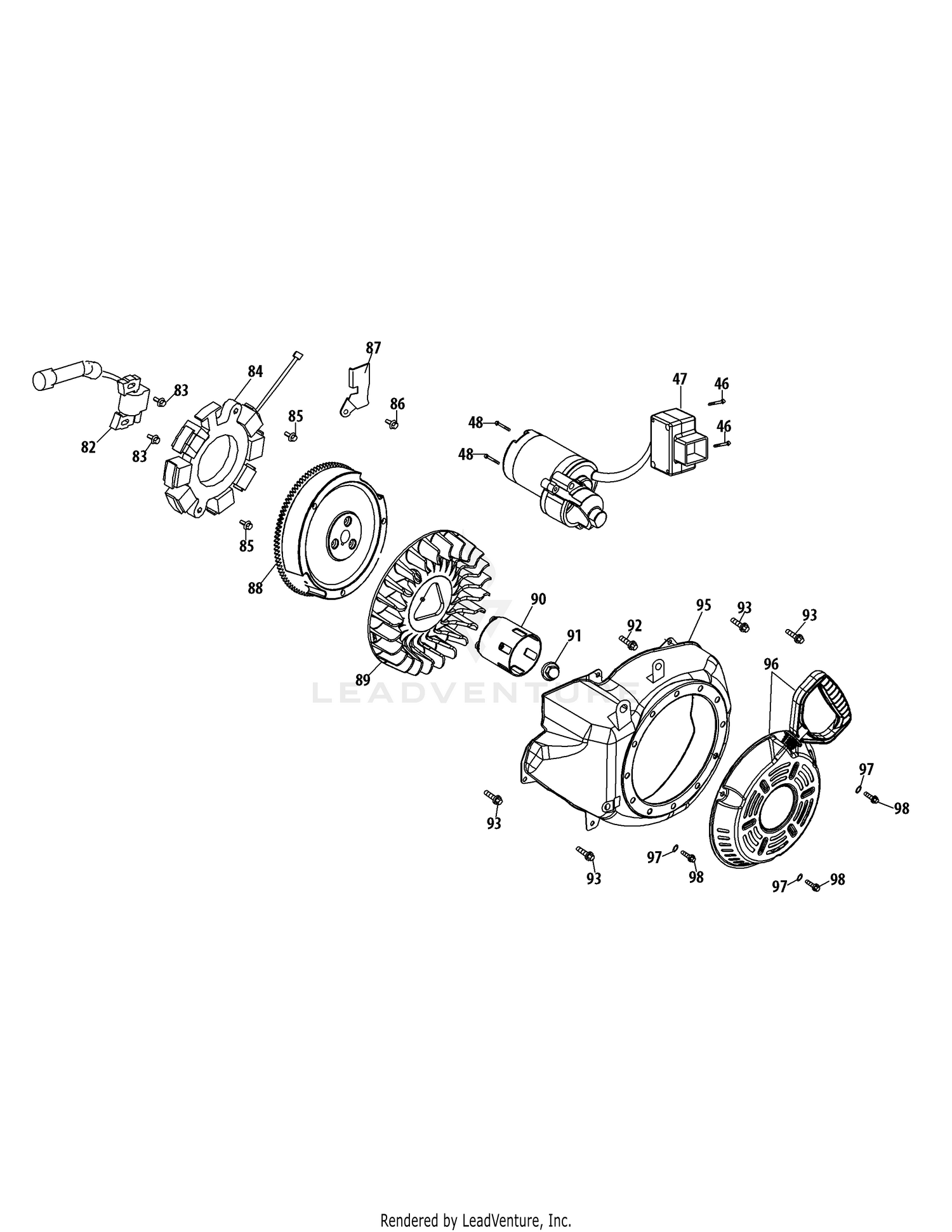 Assembly diagram