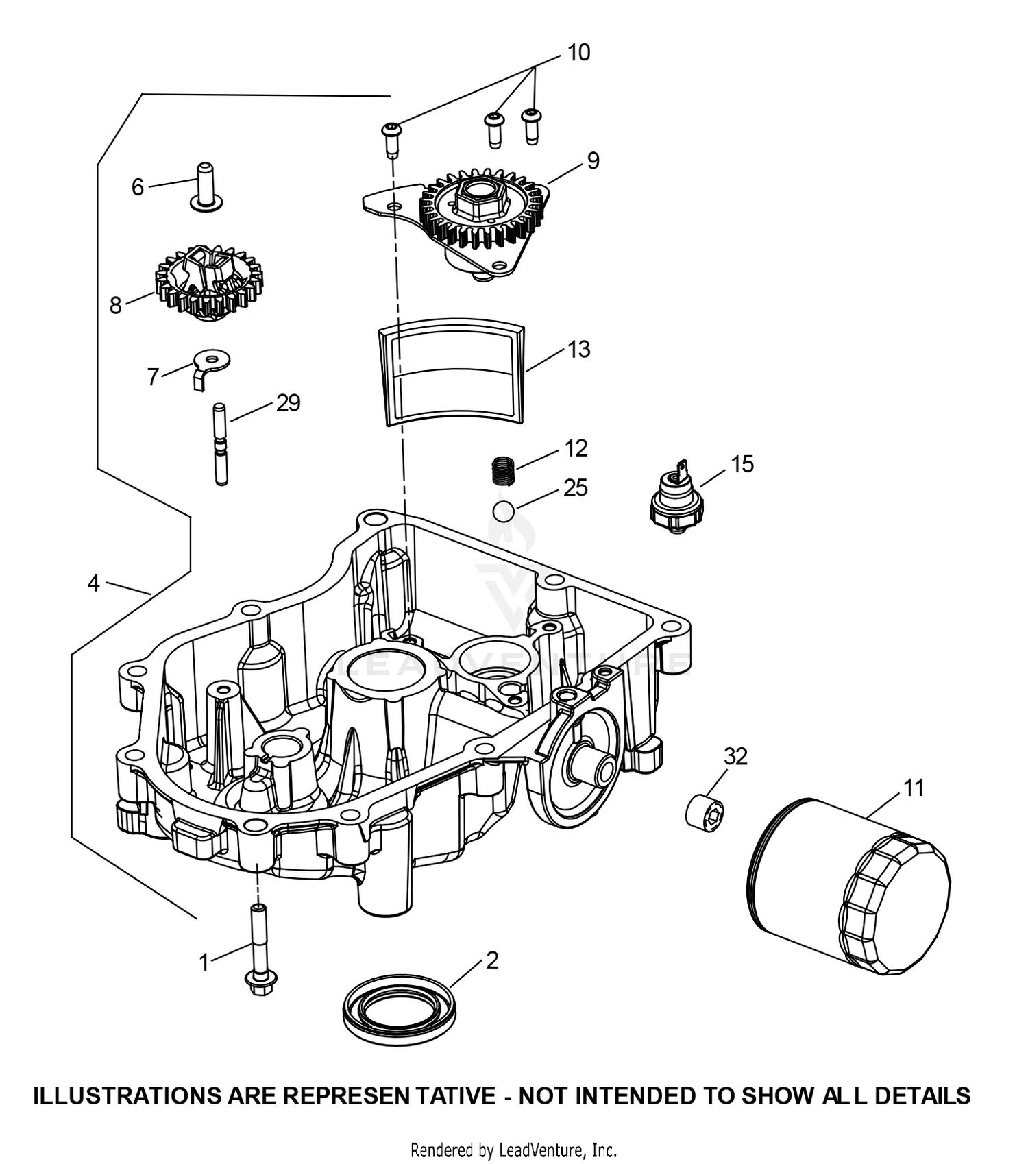 KT726-3002 Lubrication