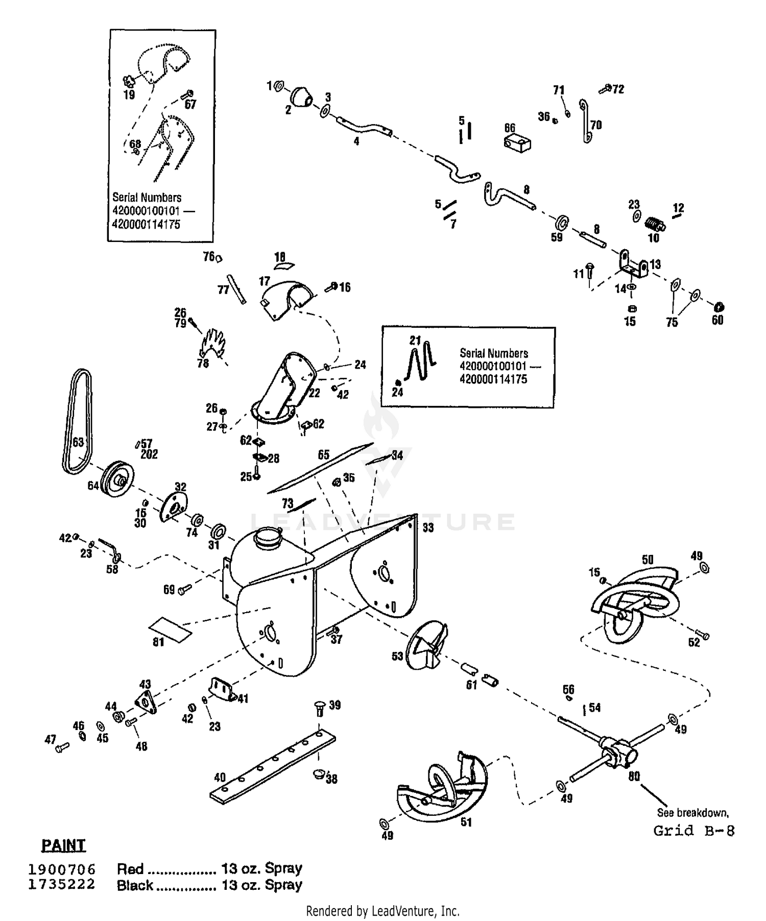 Assembly diagram