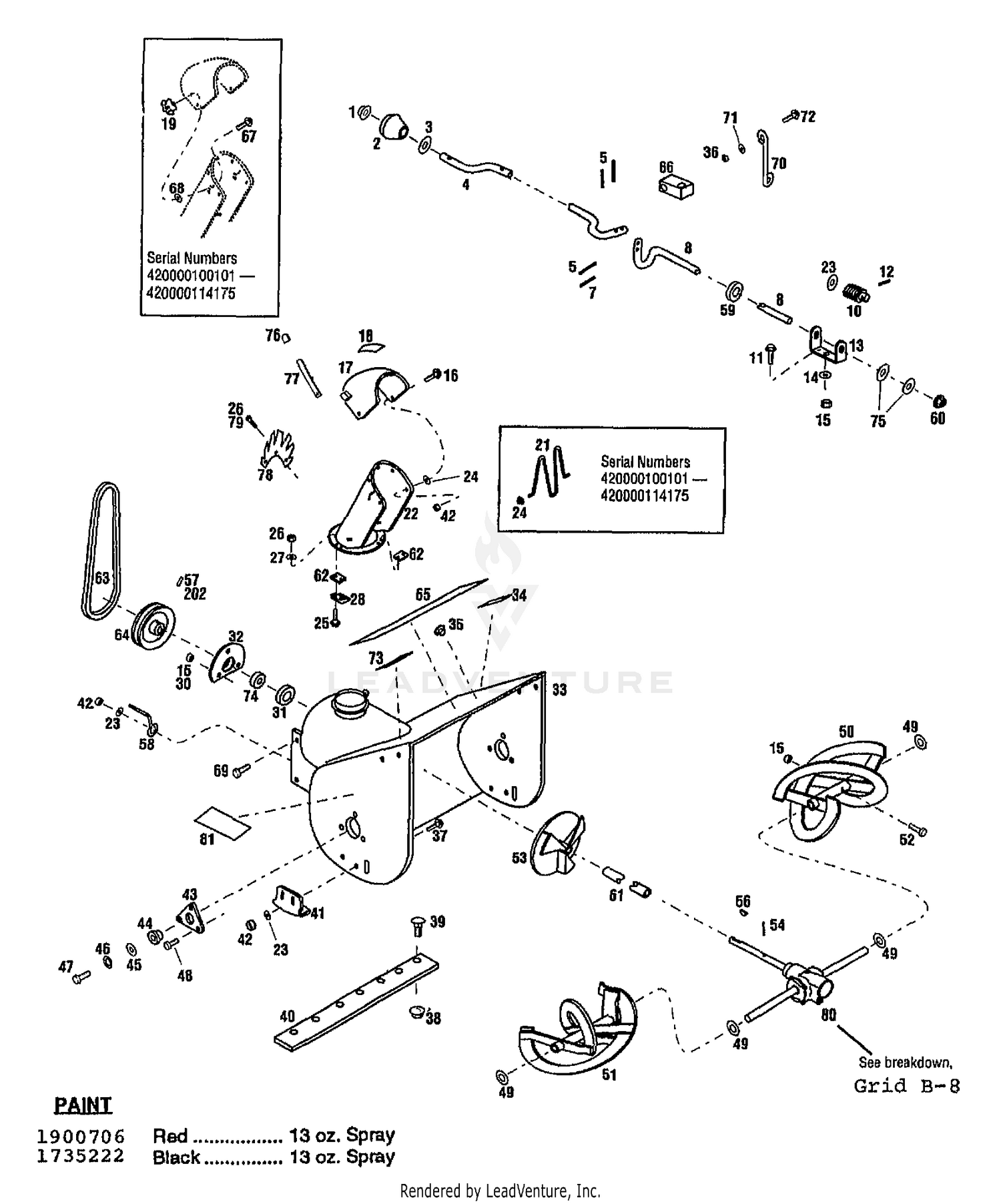 Troy bilt online 21 mower parts