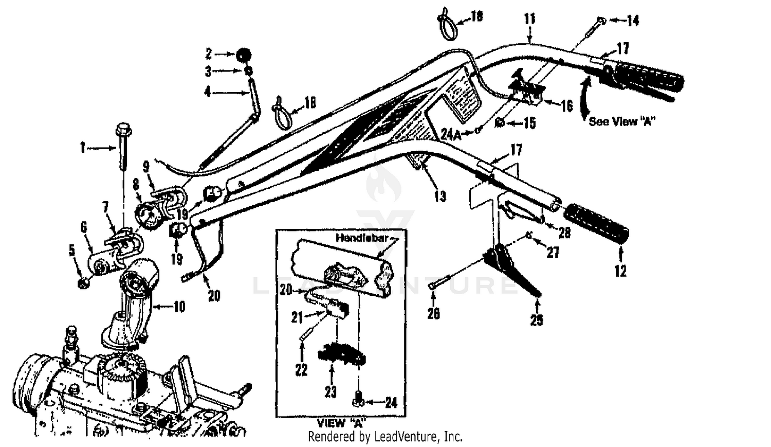 HANDLE BAR ASSEMBLY