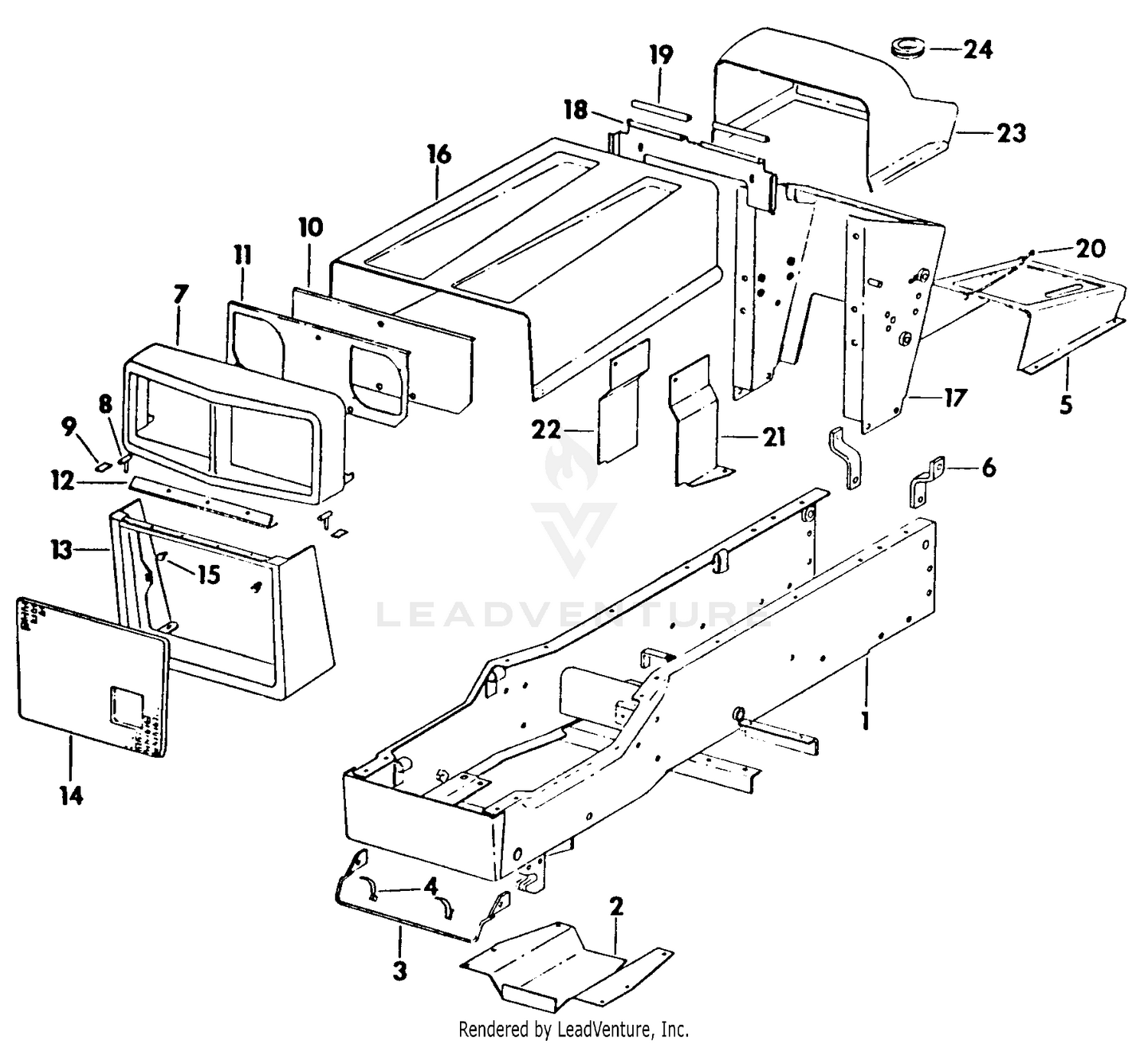 Assembly diagram