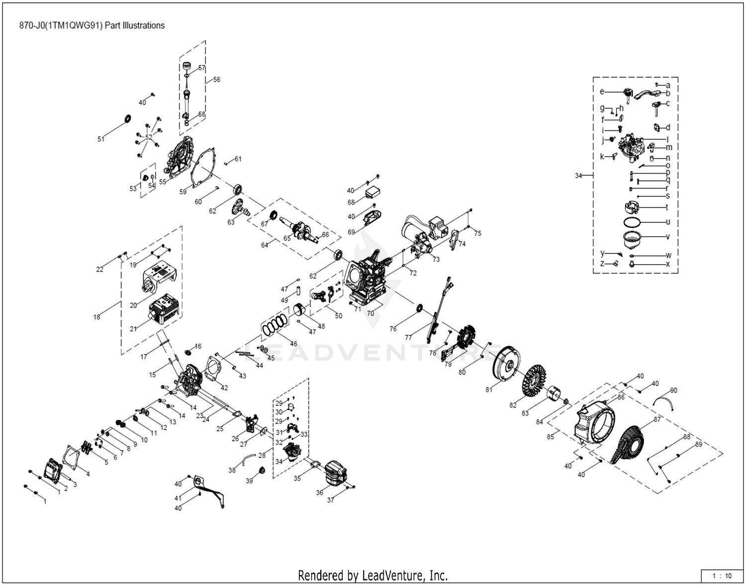 Assembly diagram
