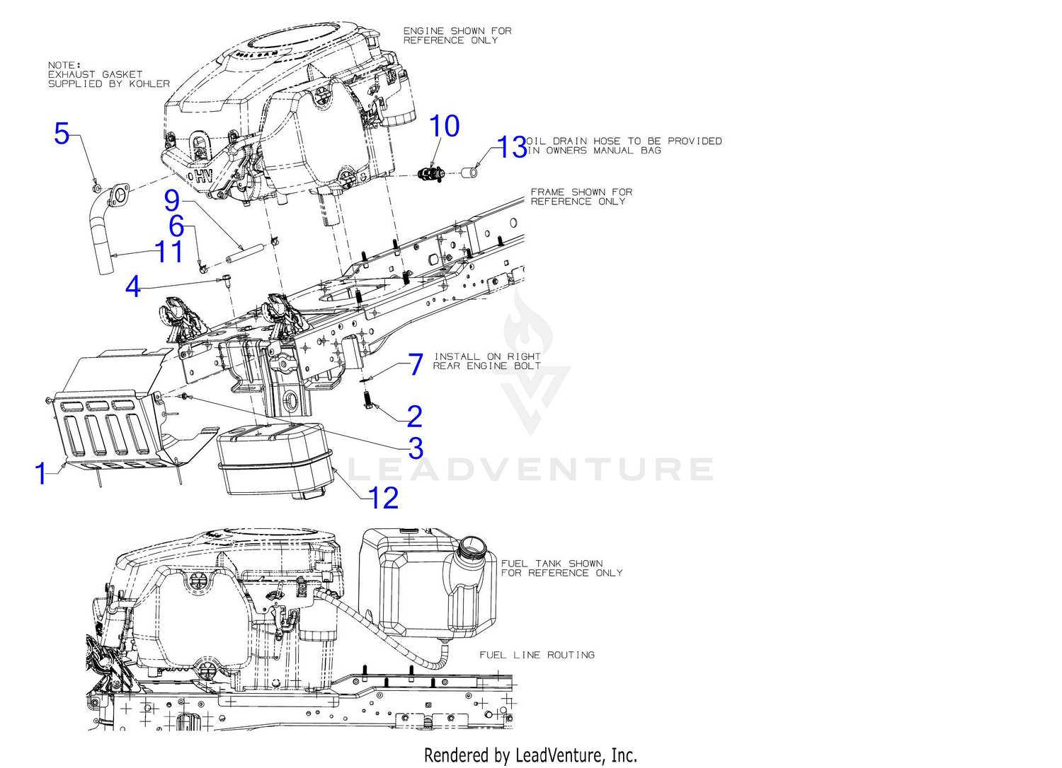 Cub cadet discount xt1 lt42 attachments