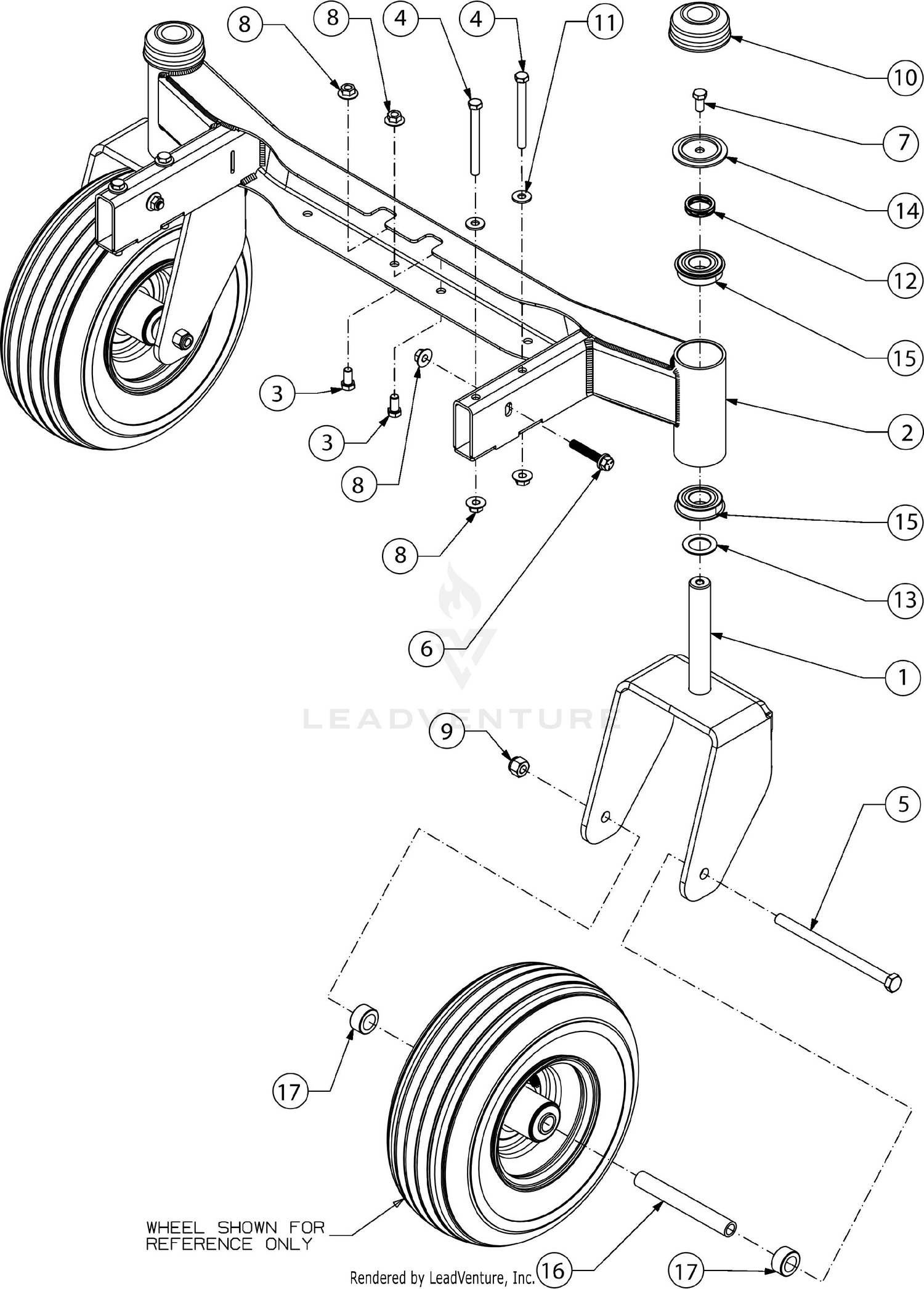 Front Axle