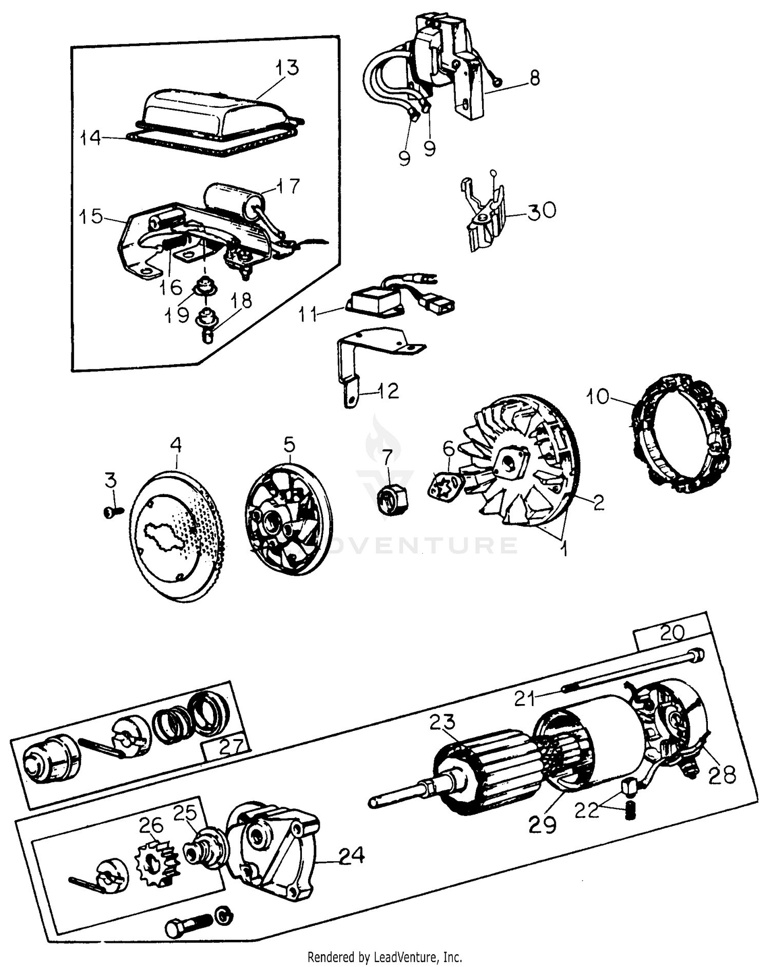 Assembly diagram