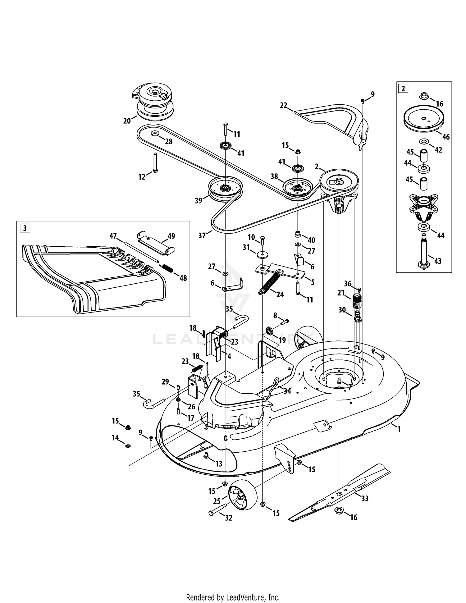 Mower Deck 42-Inch