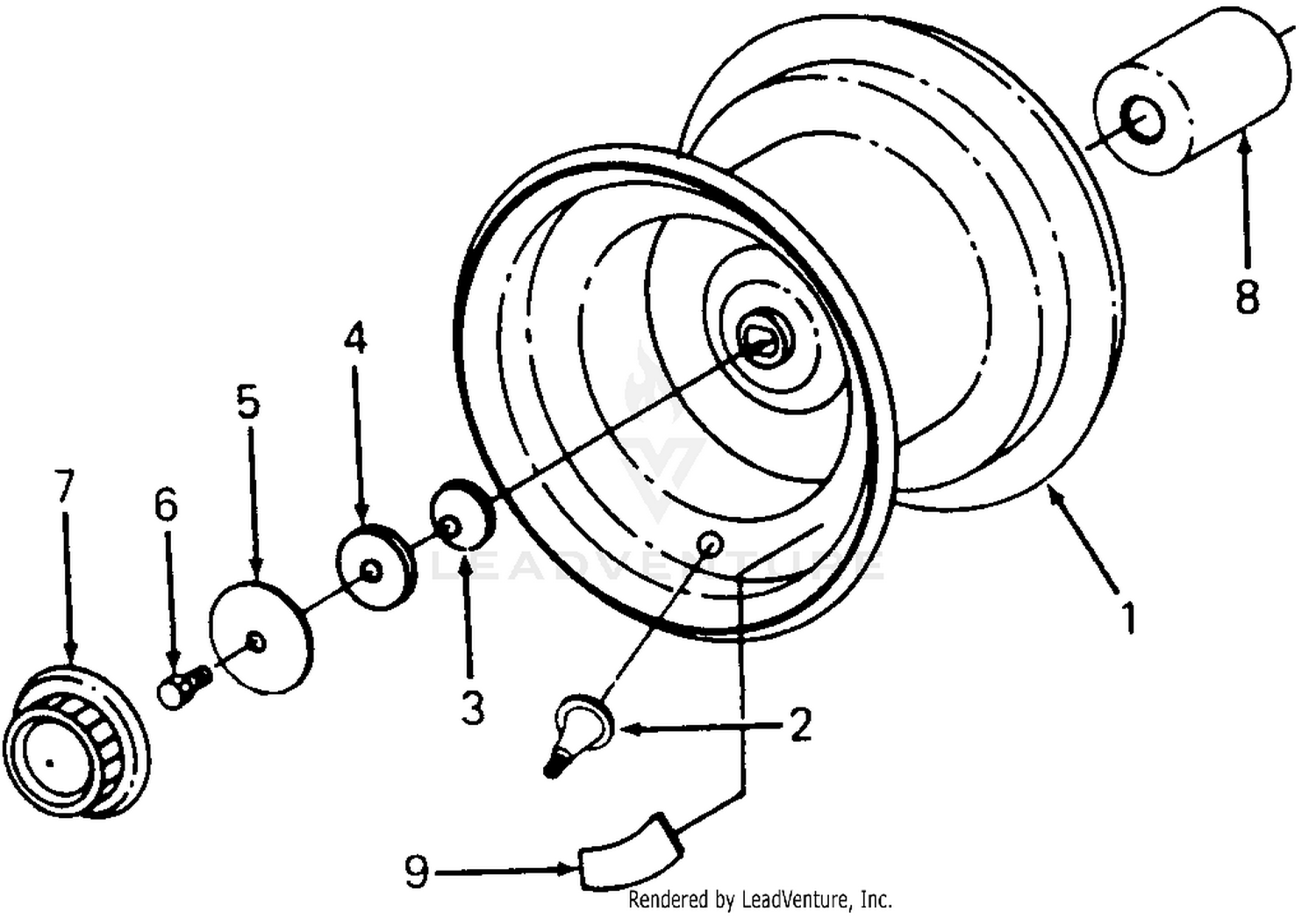 Rear Wheel