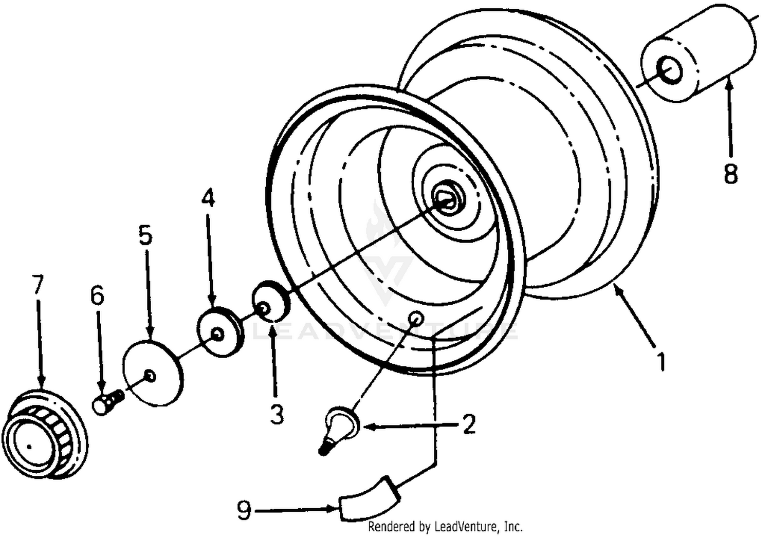 Cub cadet rear cheap wheel