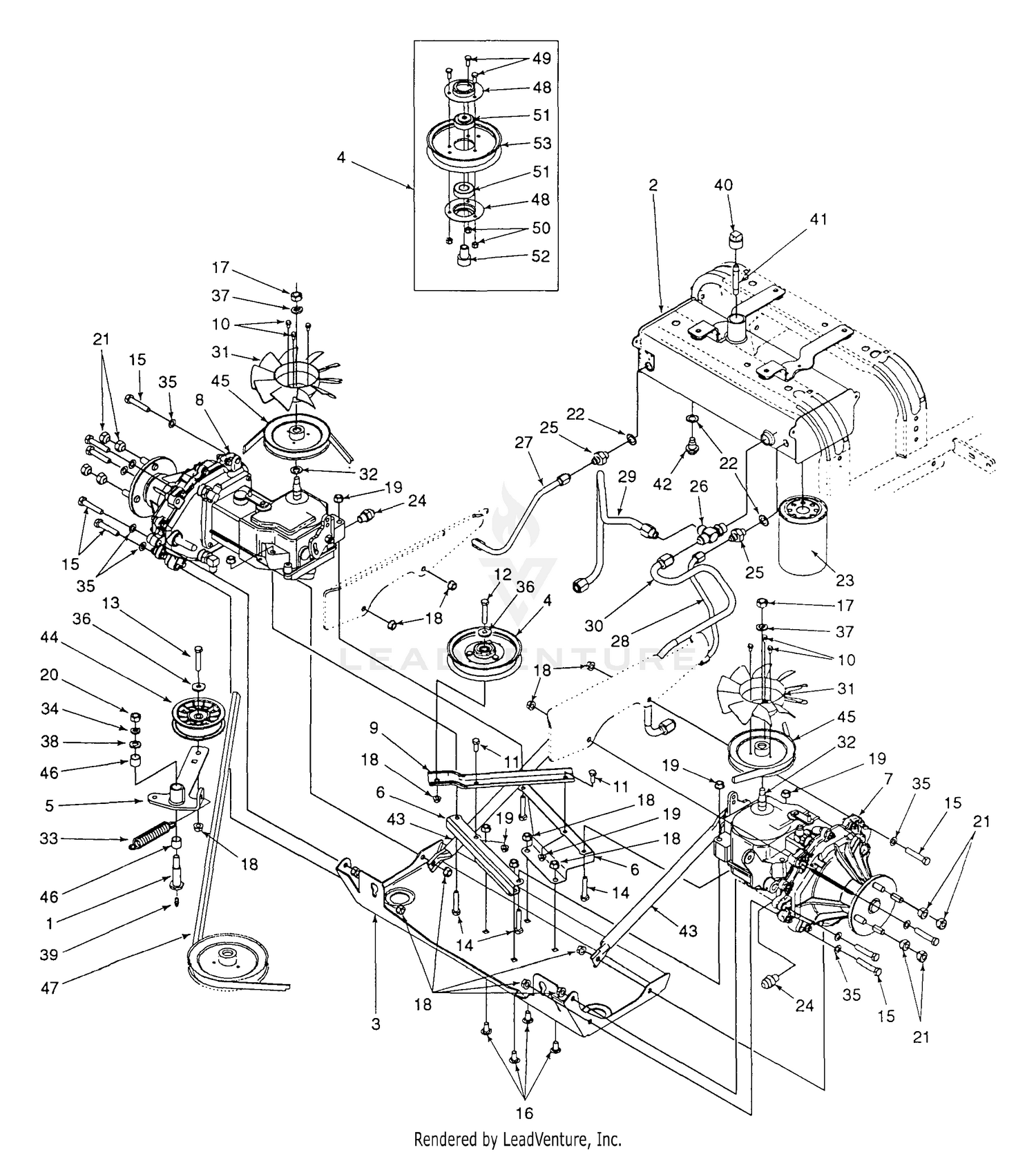 Cub cadet outlet z54