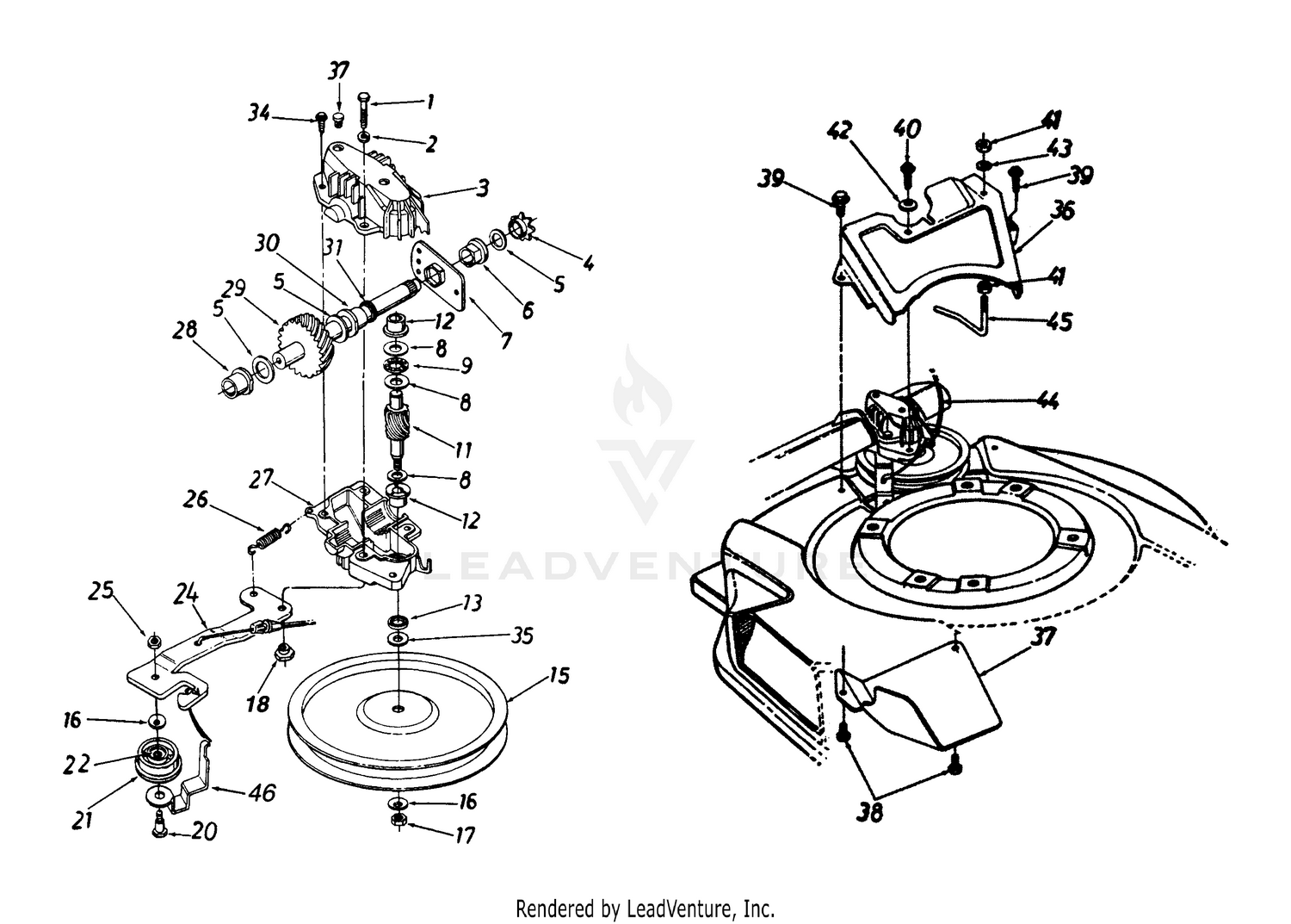 Assembly diagram