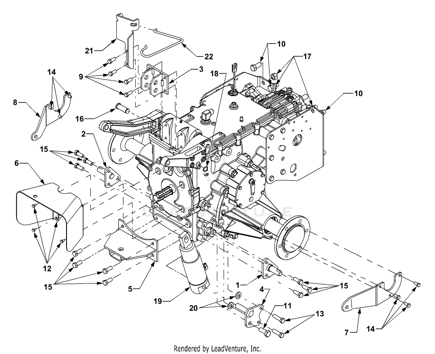 Transmission Connections