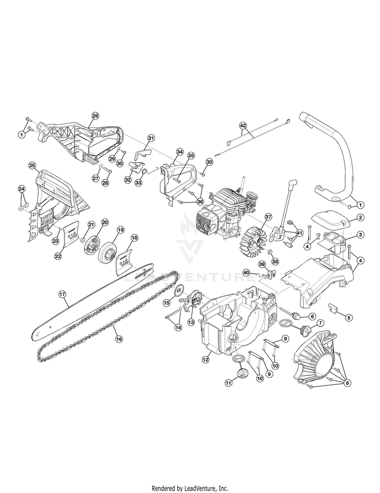 Remington RM5520R 41AY85AG883 - PartsWarehouse