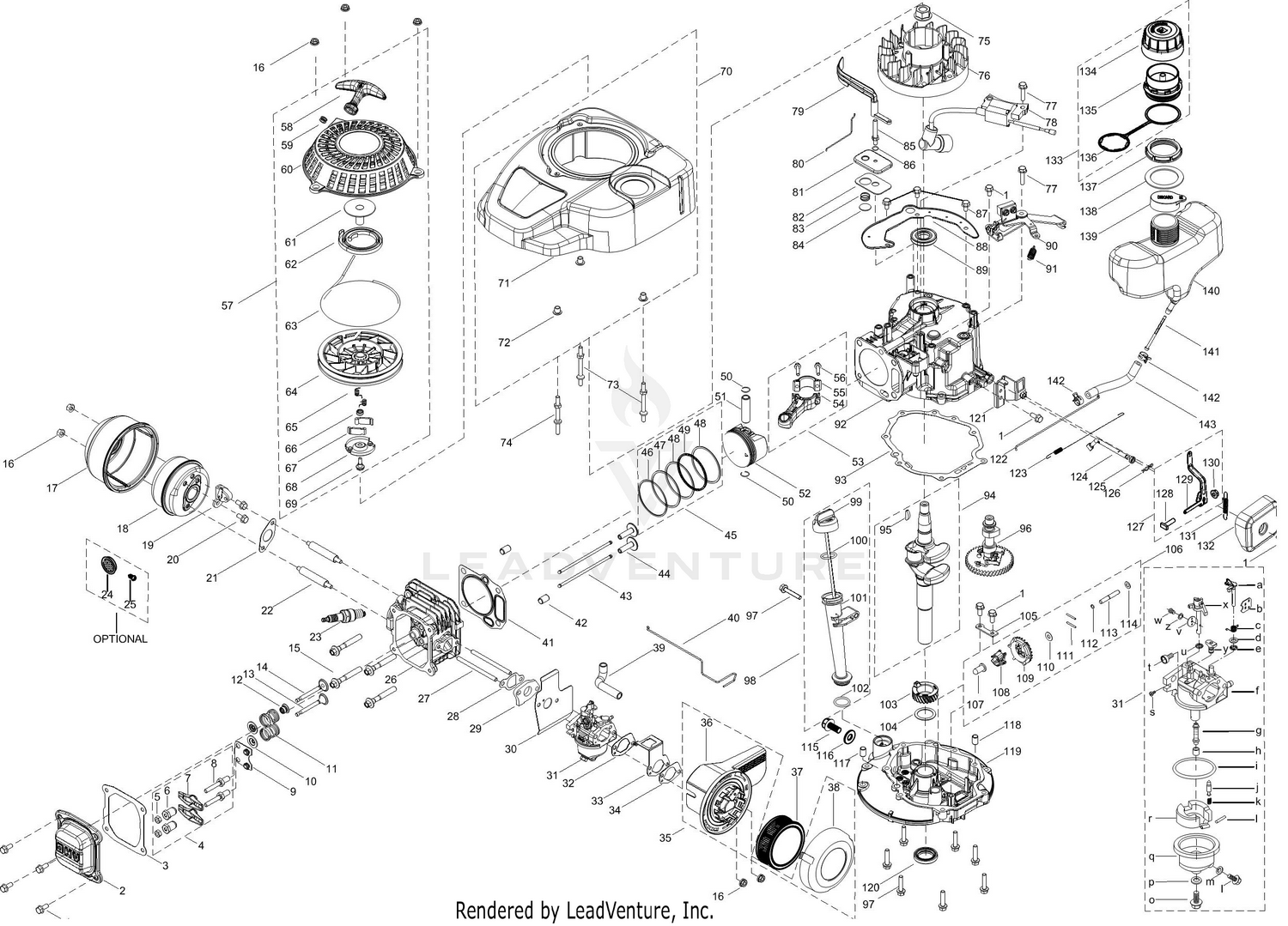 Assembly diagram