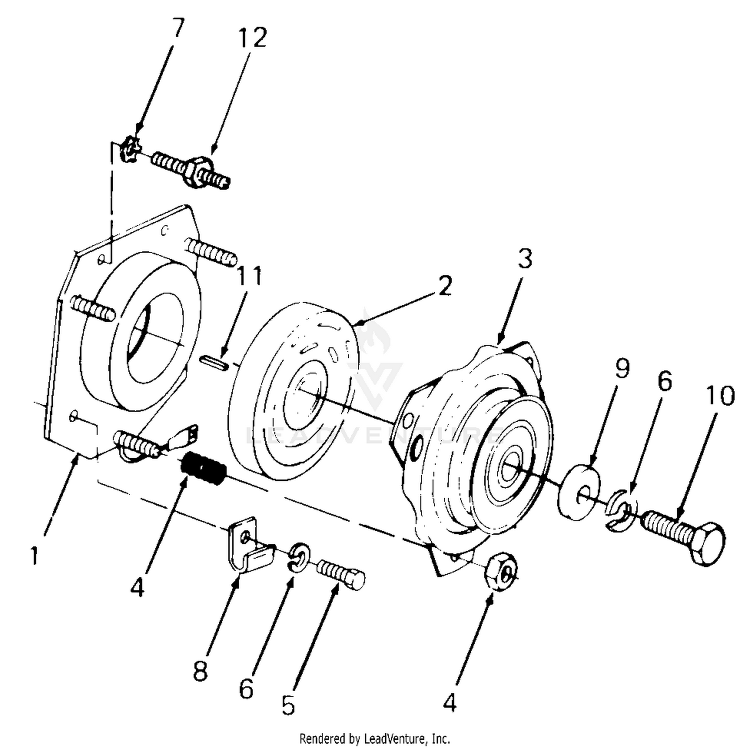 PTO Clutch