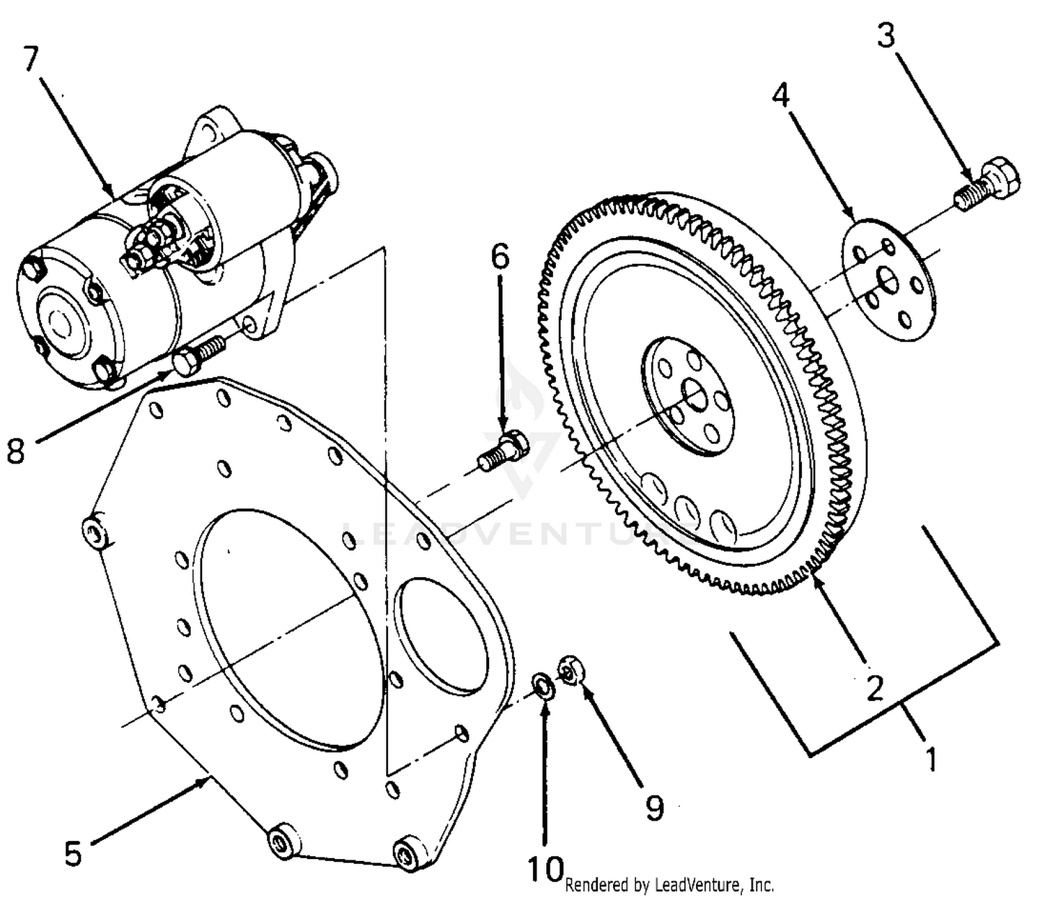 Flywheel & Starter