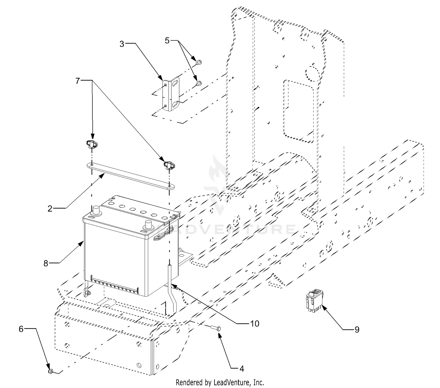 Battery And Electrical
