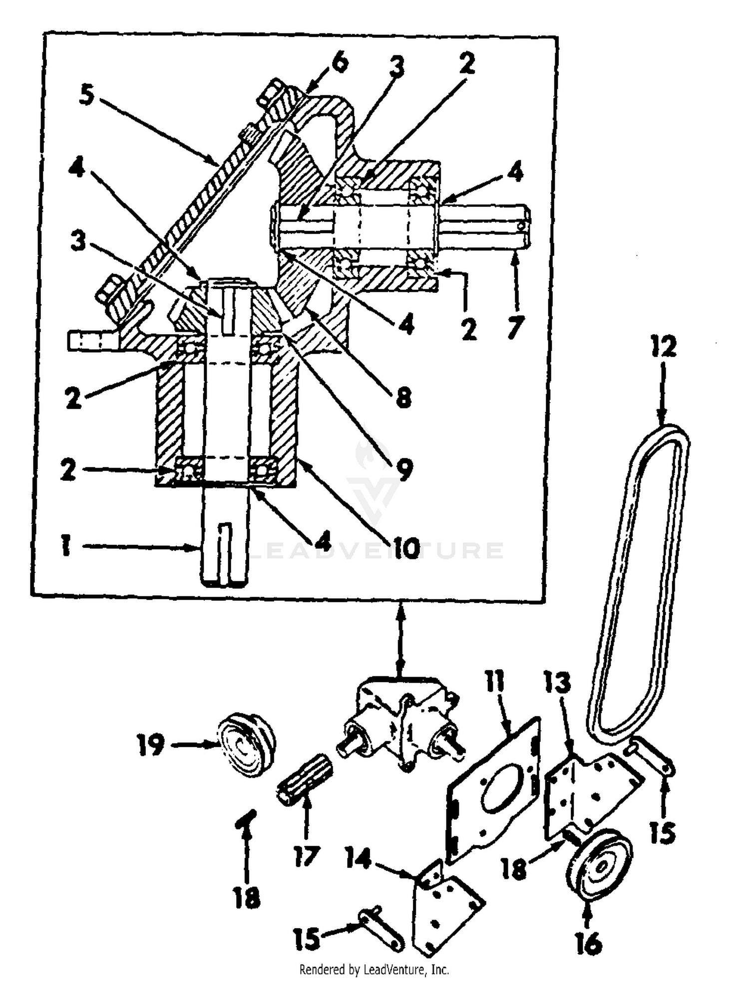 Assembly diagram