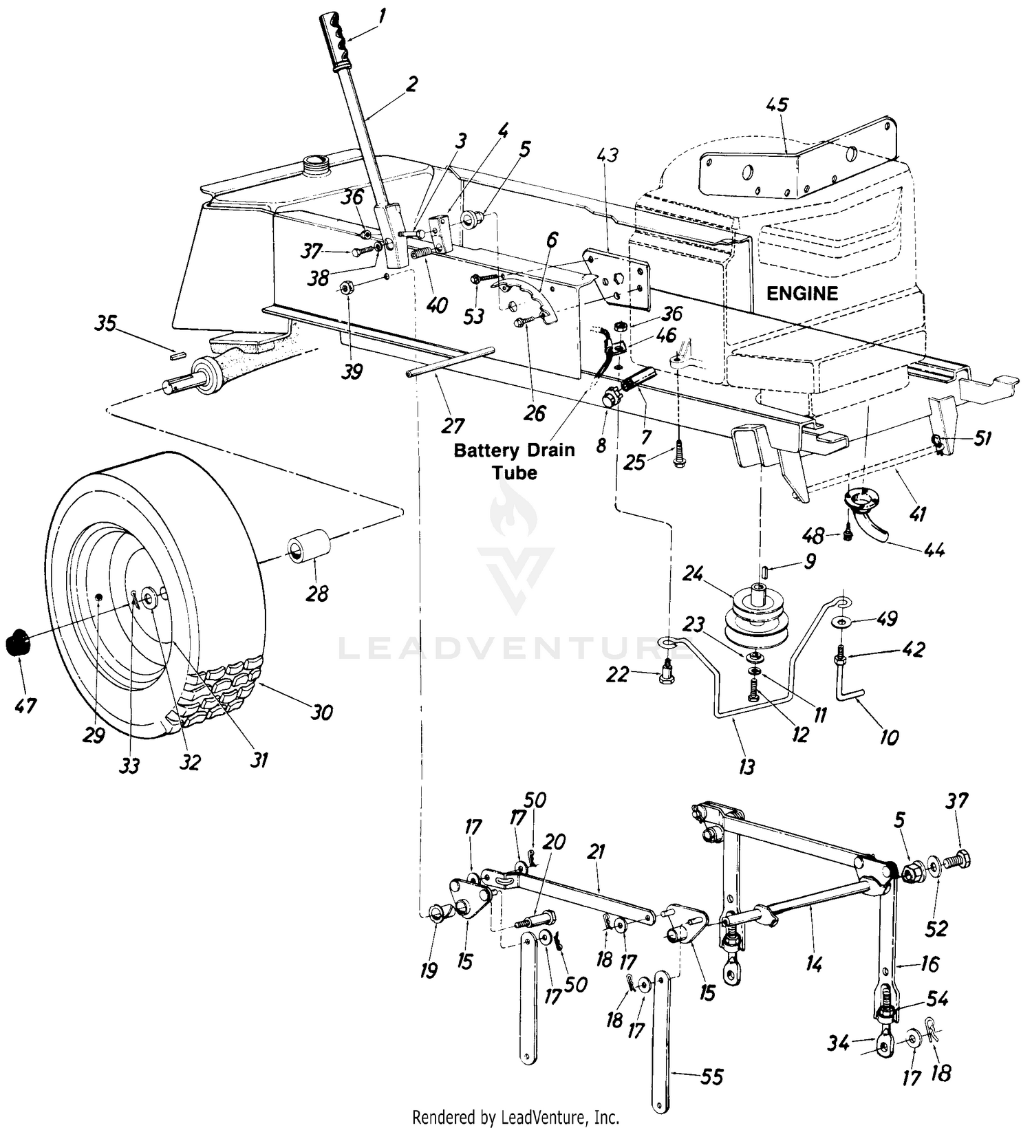 Deck Linkage