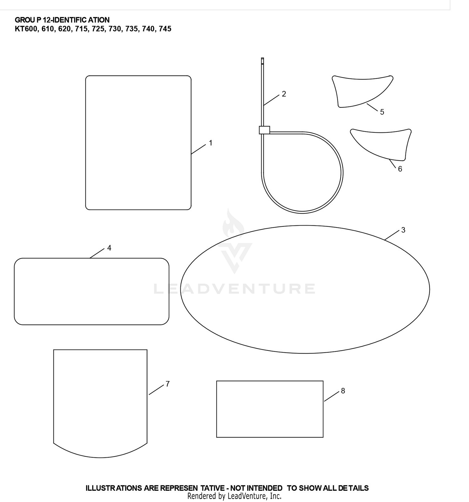 KT735-3101 Identification