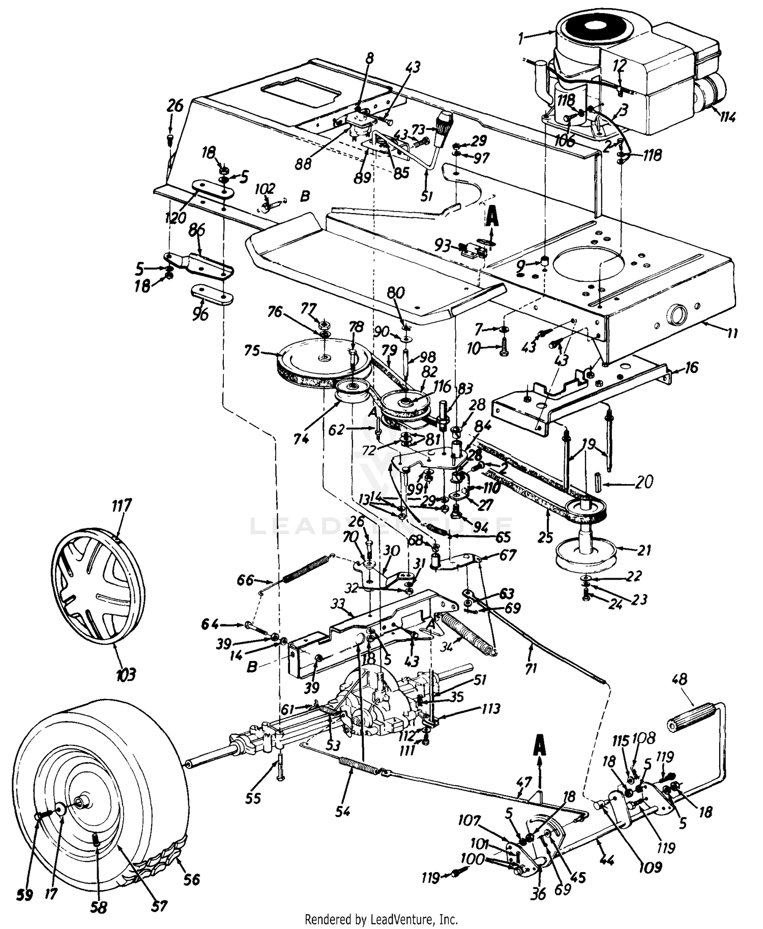 Assembly diagram