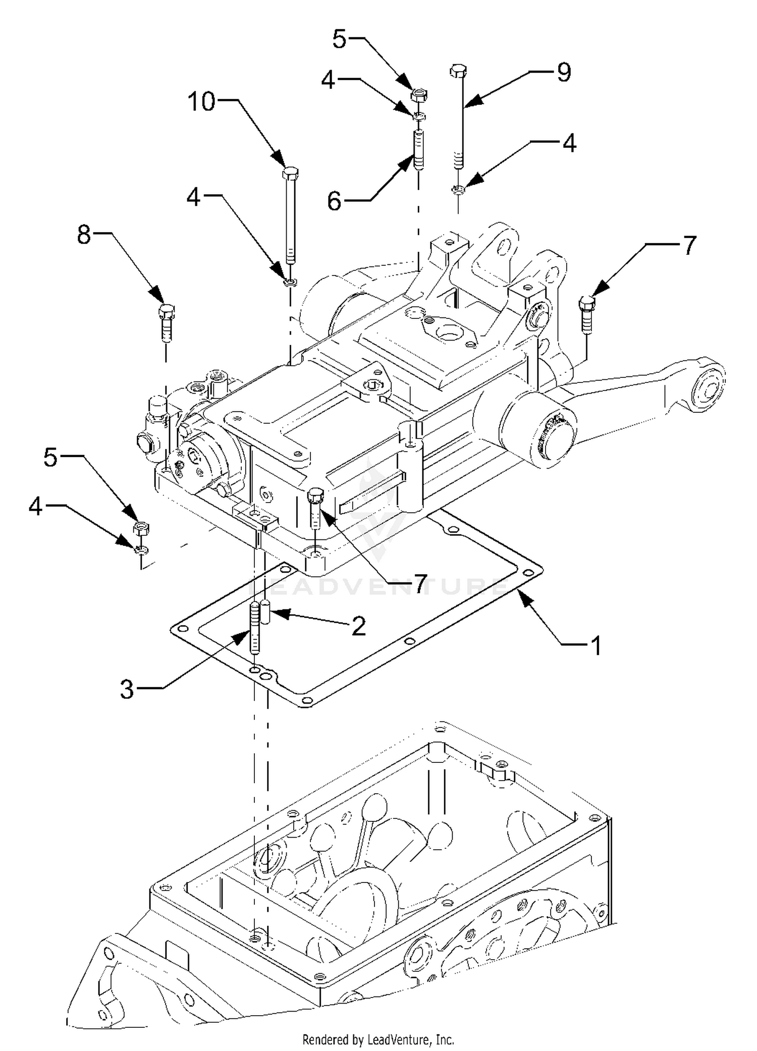 Transmission Cover Plate Fasteners