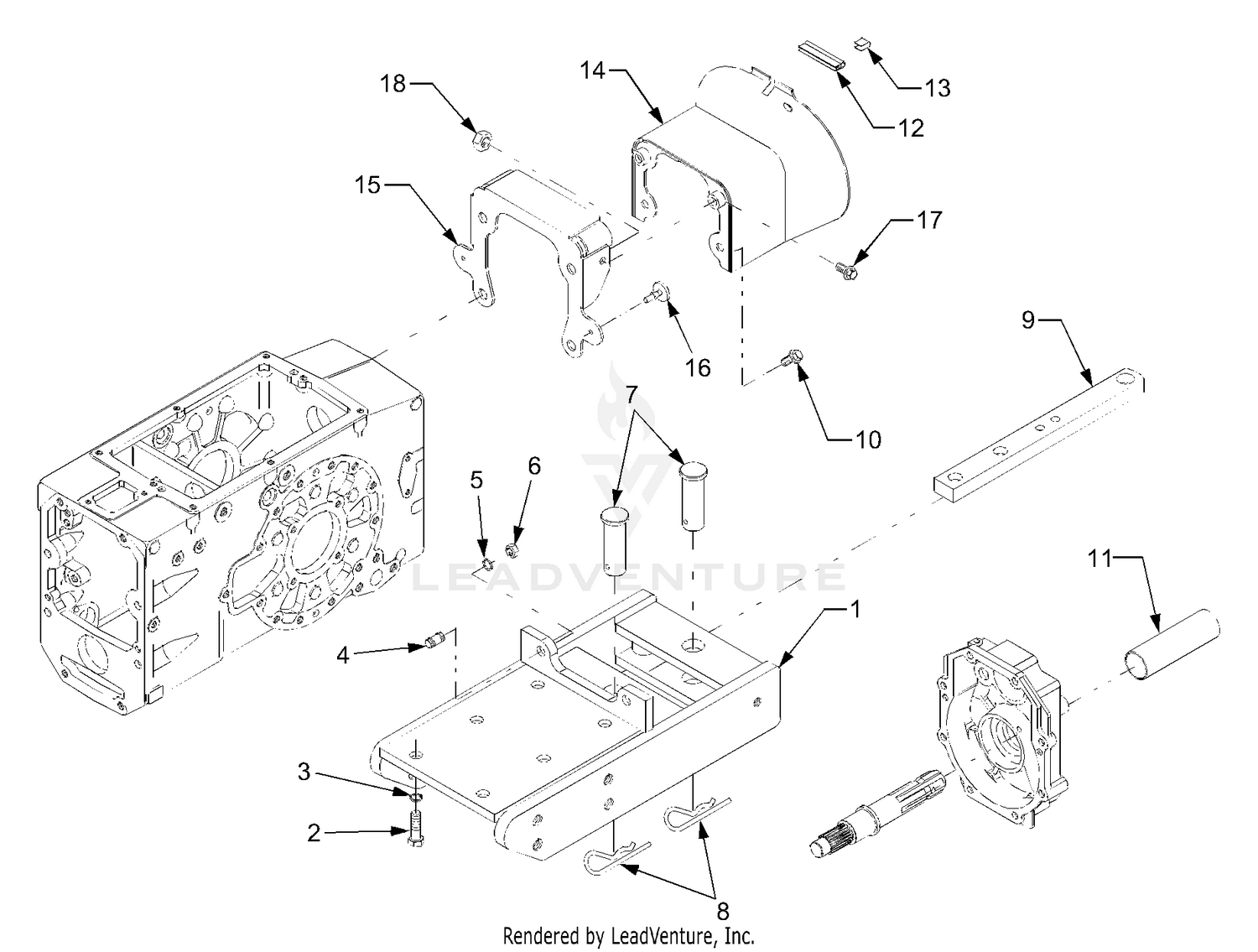 Drawbar Frame Group