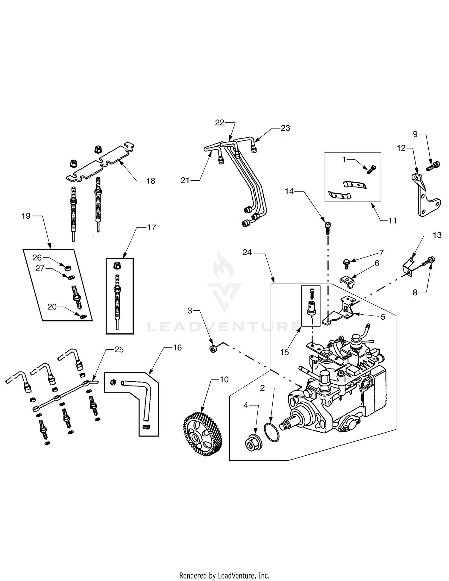 Assembly diagram