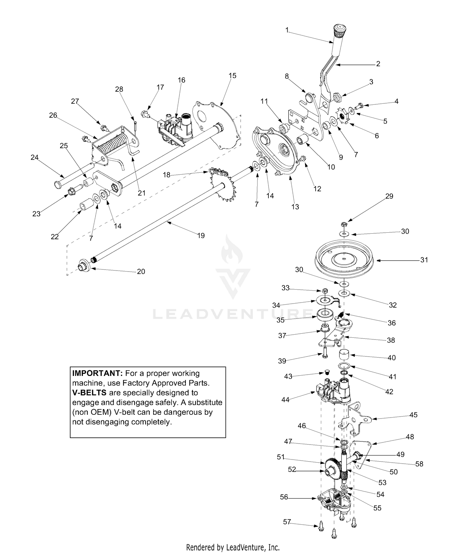 Assembly diagram