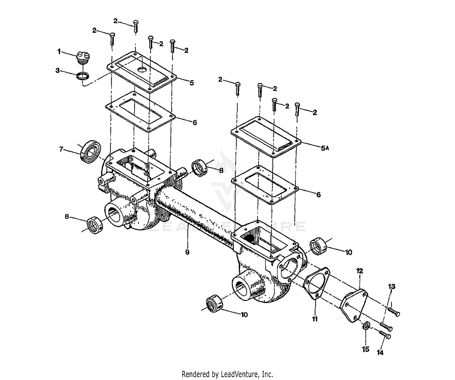 TRANSMISSION HSG. & SEALS/GASKETS