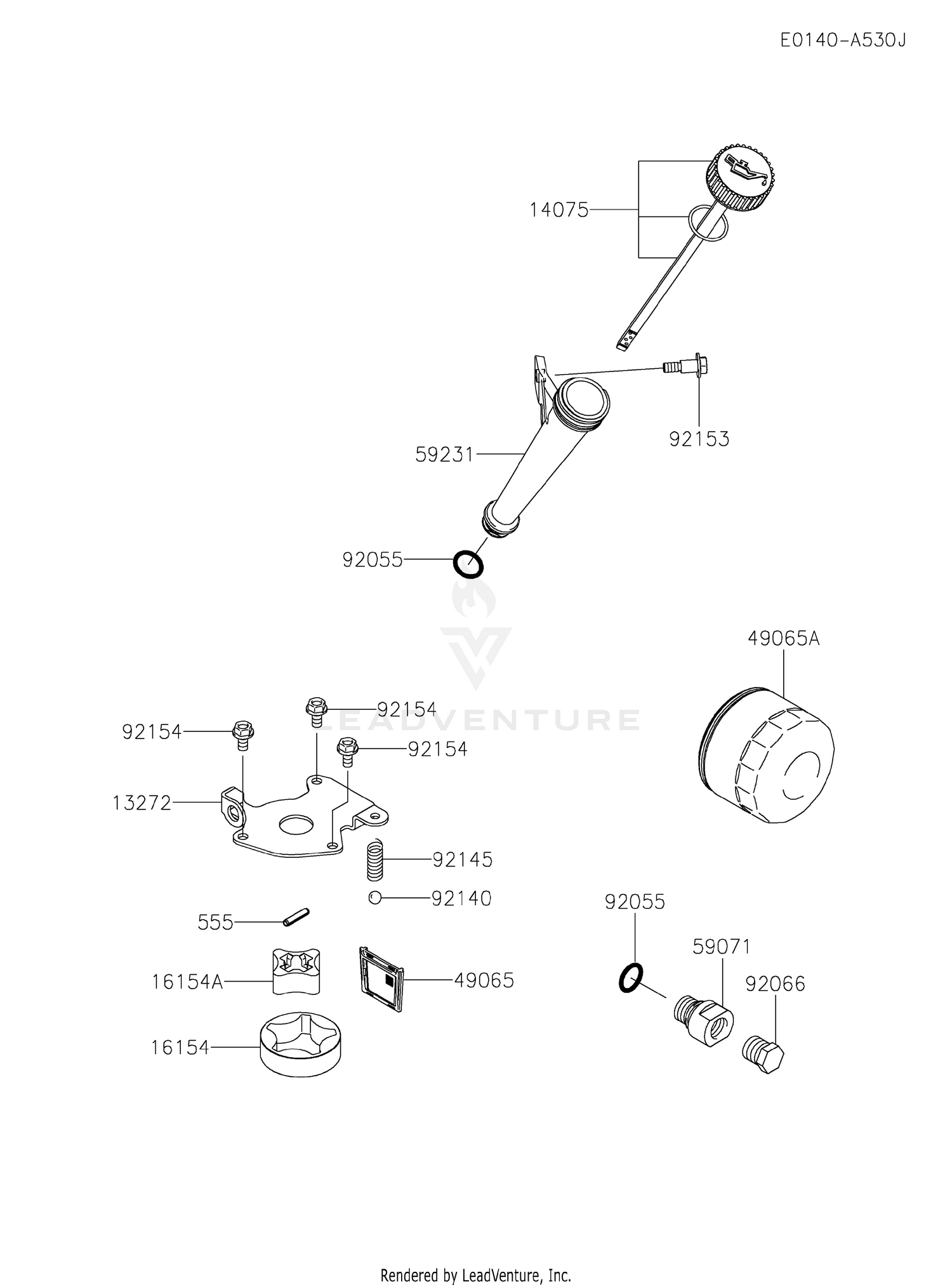 FX691V-BS32 LUBRICATION EQUIPMENT