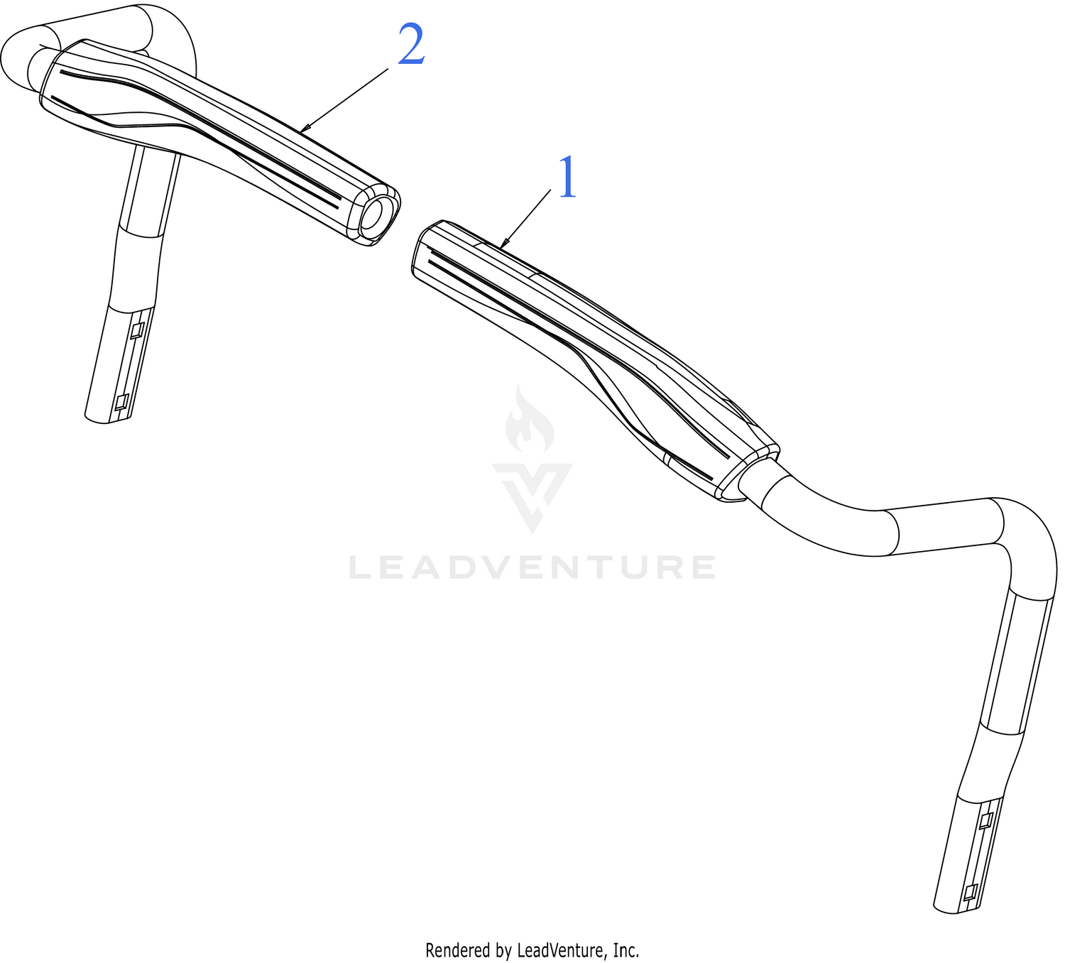 Lapbar Grips