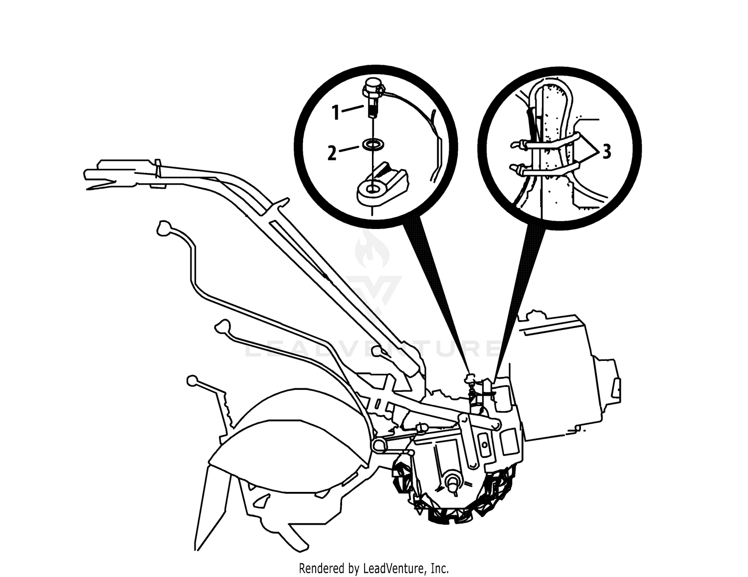 PTO Switch